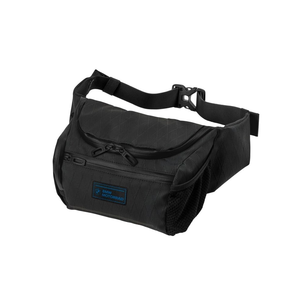 BMW MOTORRAD HIP BAG BLACK COLLECTION