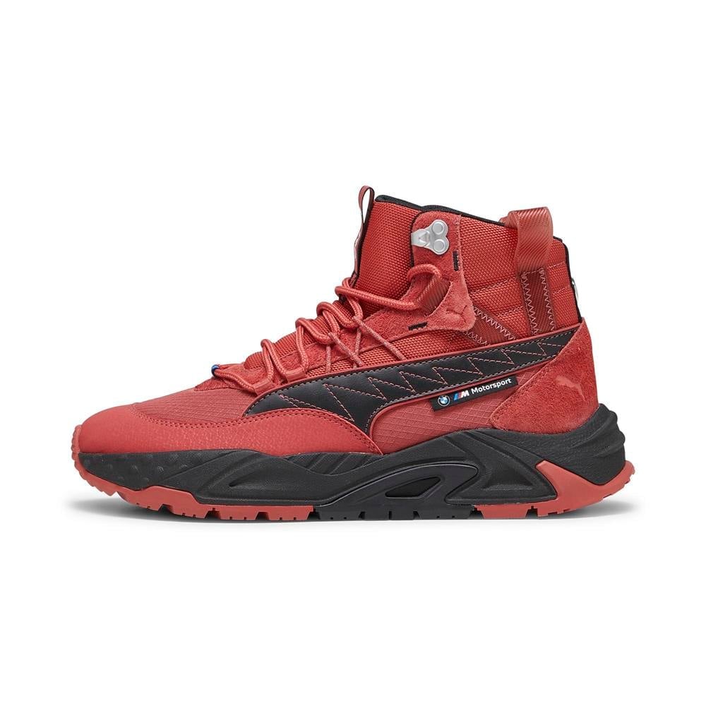 BMW MOTORSPORT x PUMA RS-Trck Mid Astro Red-Black Ayakkabı