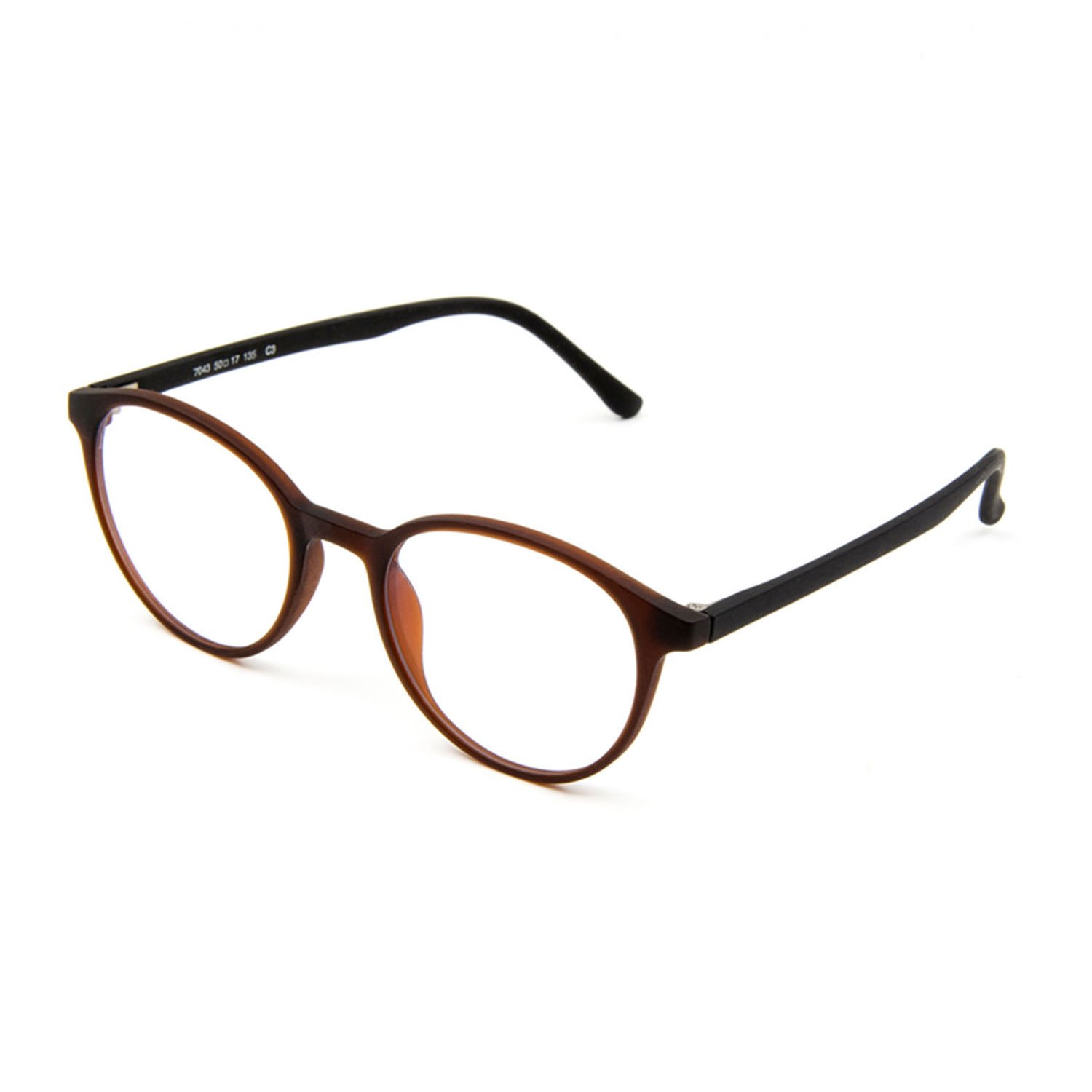 Eye Protect - Ekran Koruyucu Gözlük Kahverengi Çerçeveli EP7043 - Elit Optik
