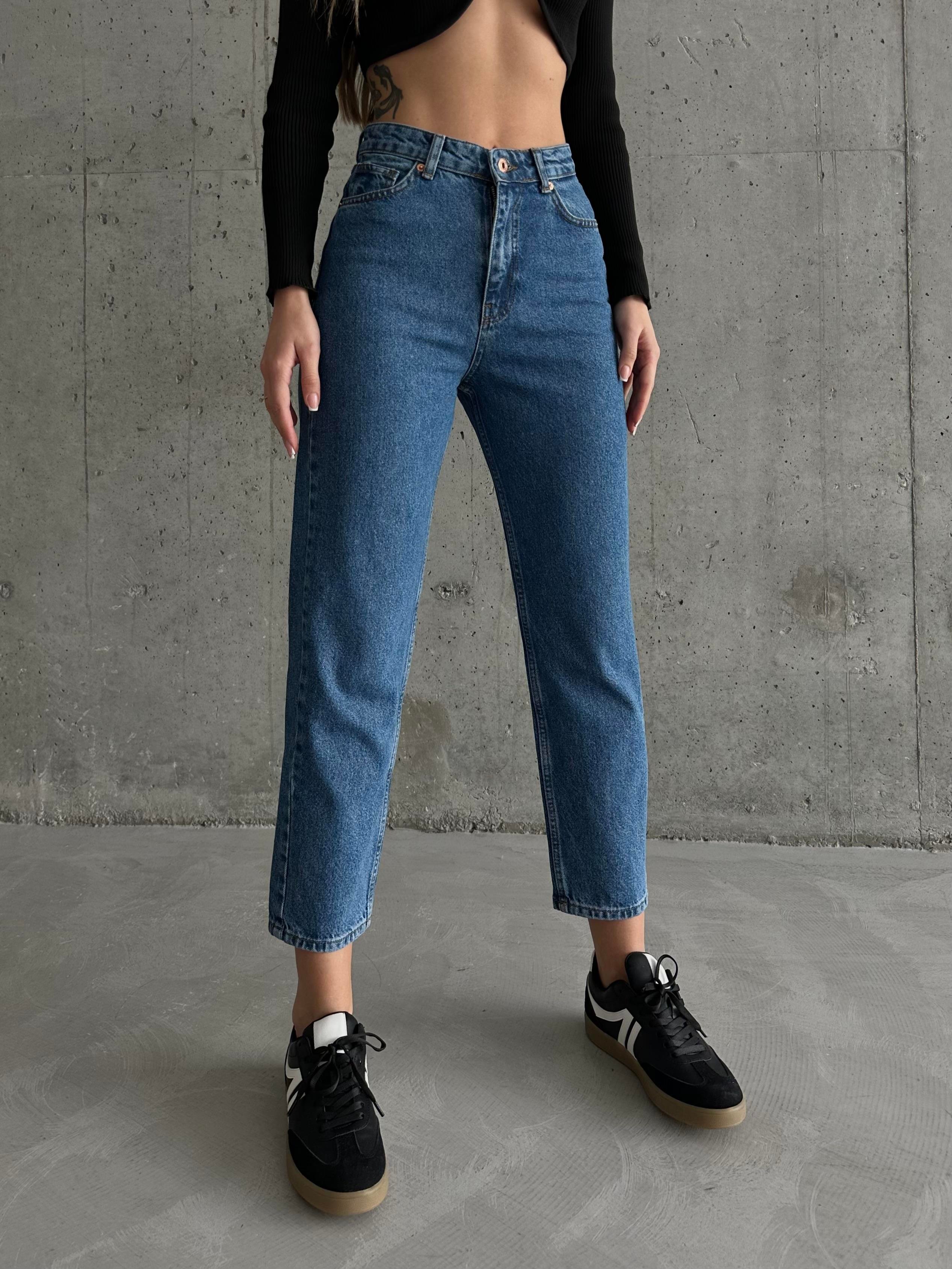 Havuc Kesim Boyfriend Jean Mavi MYD9500S.JN.1 Fiyat Mydukkan