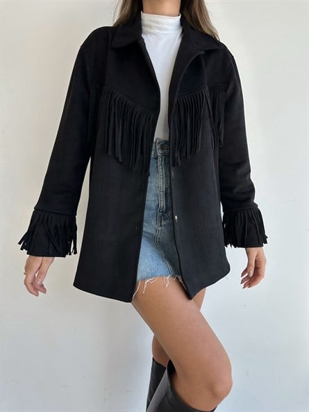 Tassel cowboy store jacket