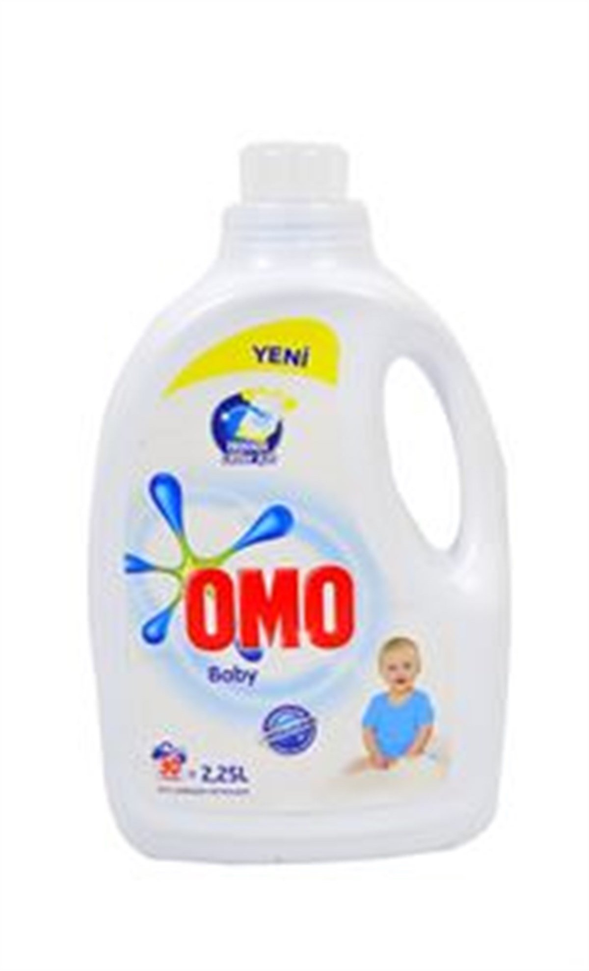 Omo Baby Sıvı Deterjan 2250 Ml(30 Yıkama) İstanbul İçi Online Siparişle  Kapında - Üçler Market