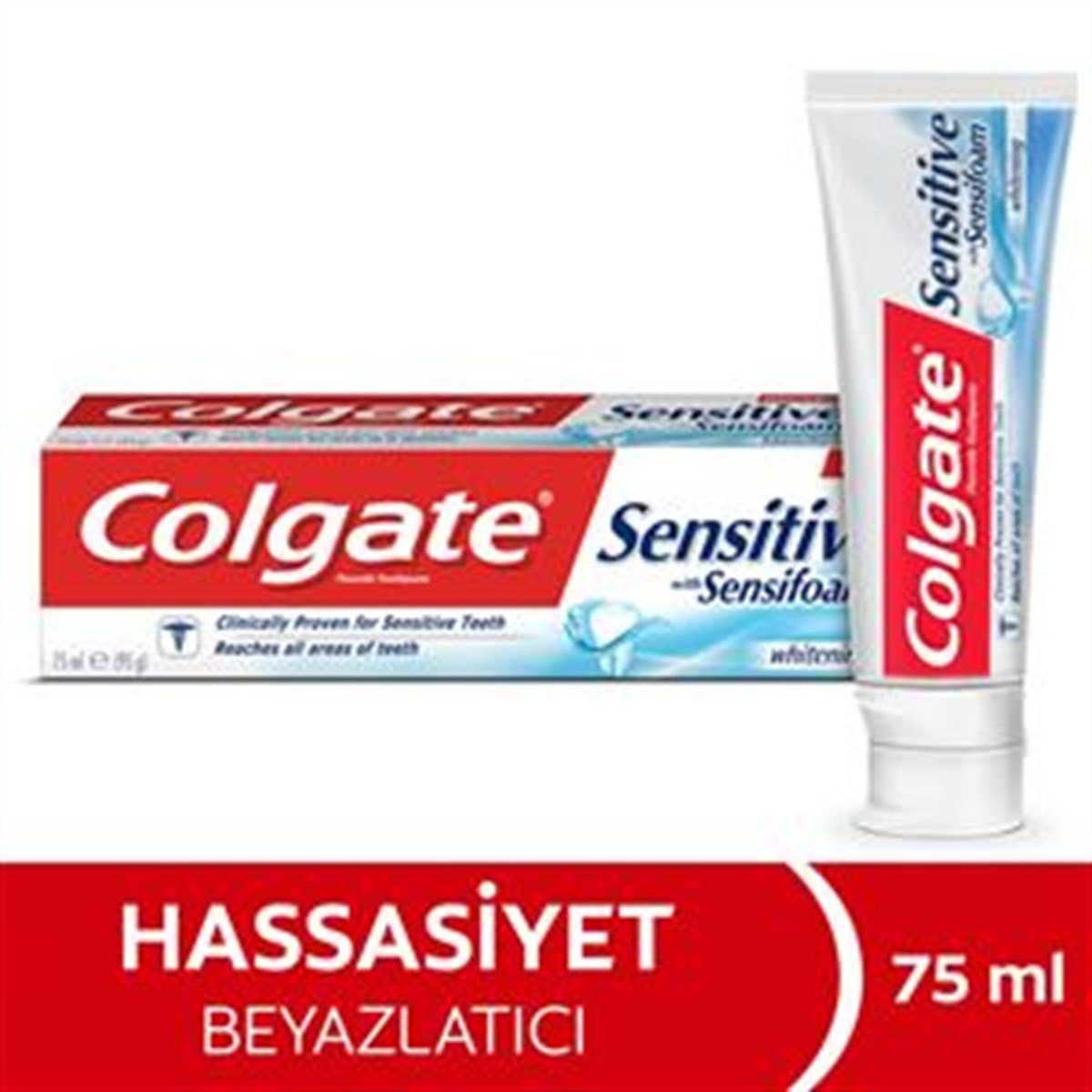 Colgate Diş Macunu 75 Ml - Sensıfoam İstanbul İçi Online Siparişle Kapında  - Üçler Market