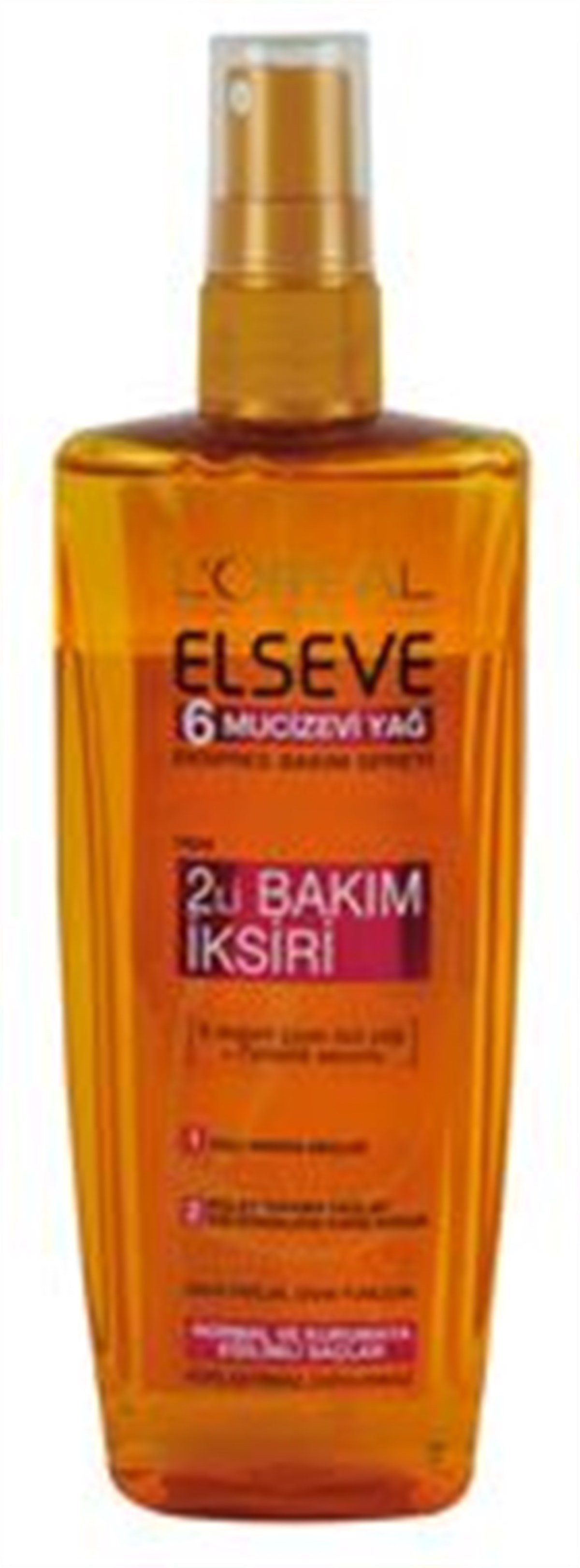 Elseve Sprey 2 Li Bakım İksiri 200Ml-6 Mucize Yağ İstanbul İçi Online  Siparişle Kapında - Üçler Market