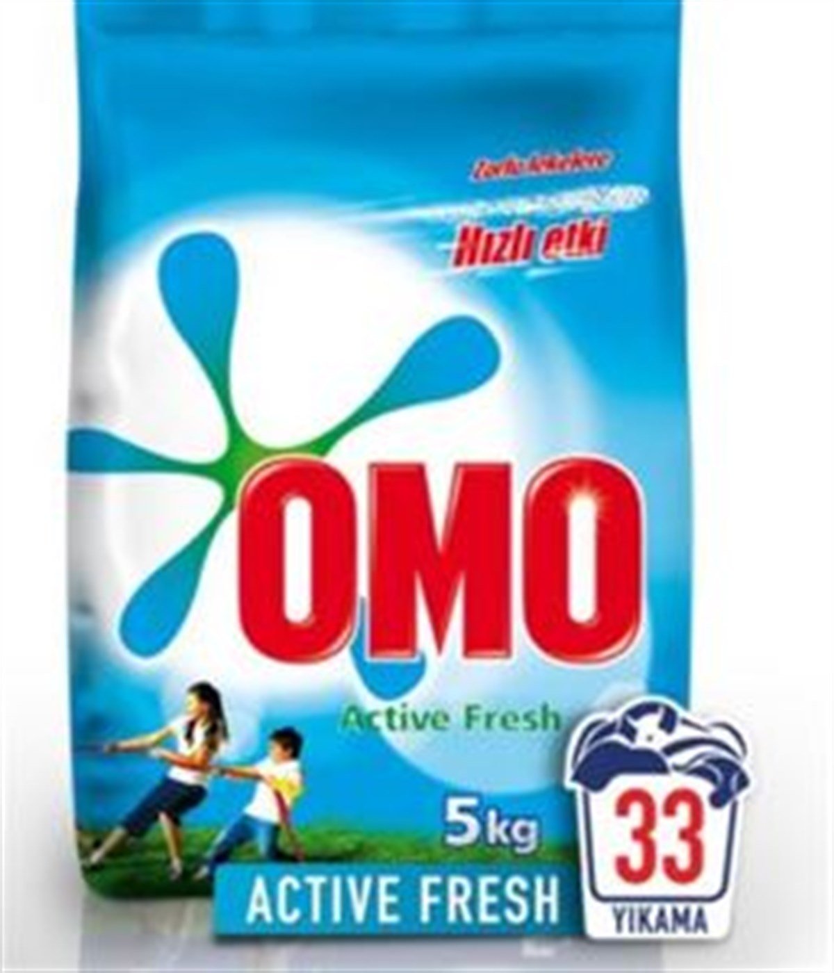 Omo Matik 5,5 Kg Active Fresh İstanbul İçi Online Siparişle Kapında - Üçler  Market