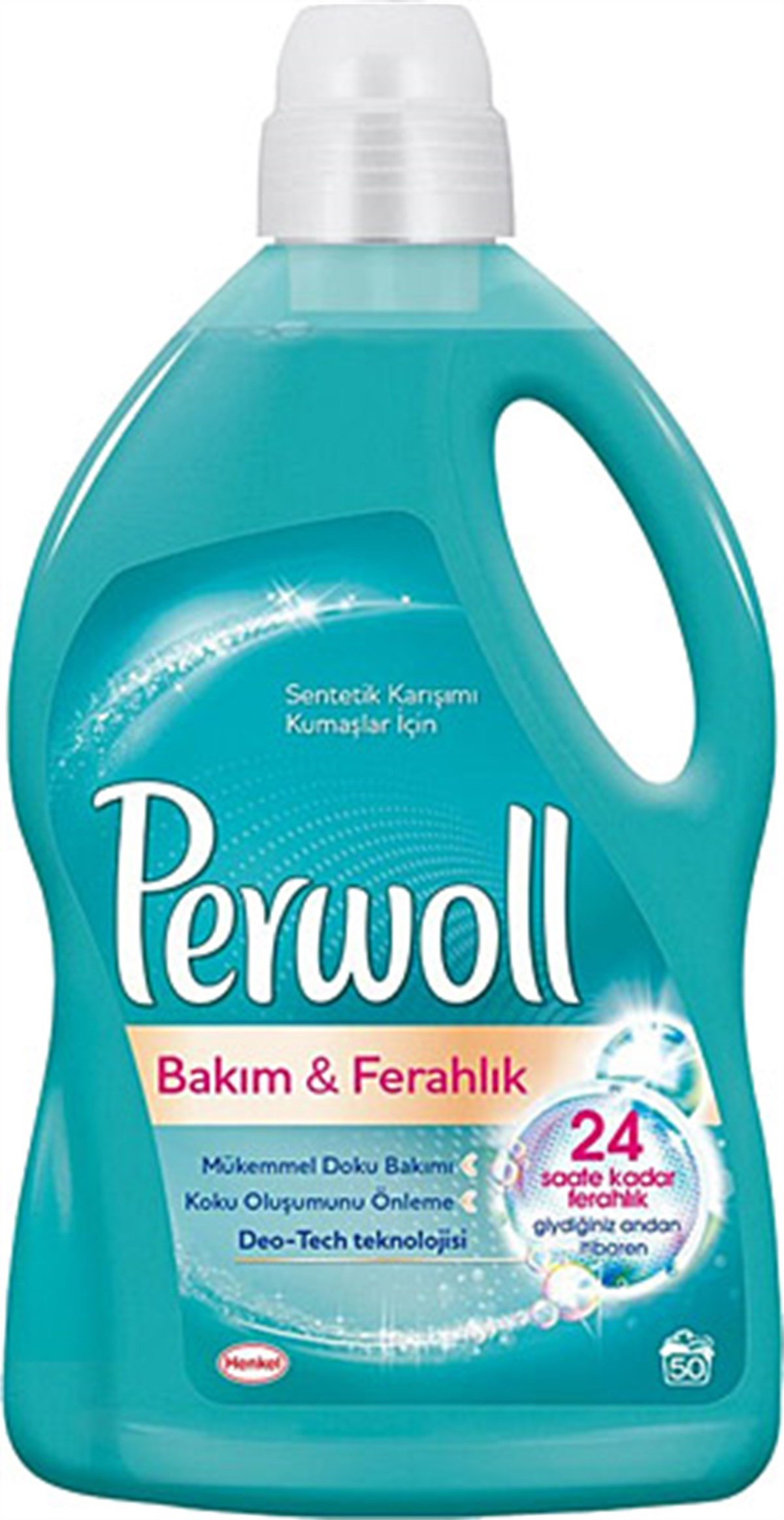 Perwoll Hassa Bakım&Ferahlık Sıvı Deterjan 3 Lt İstanbul İçi Online  Siparişle Kapında - Üçler Market