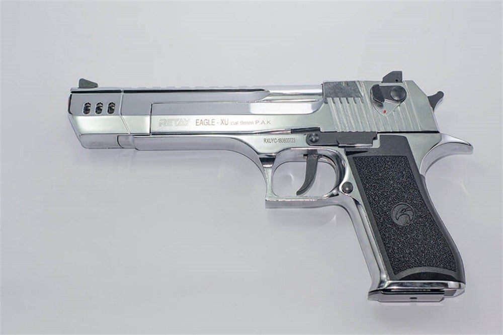 Pistola Fogueo (sonido) Retay Eagle Xu Turquía Semi Auto 9mm