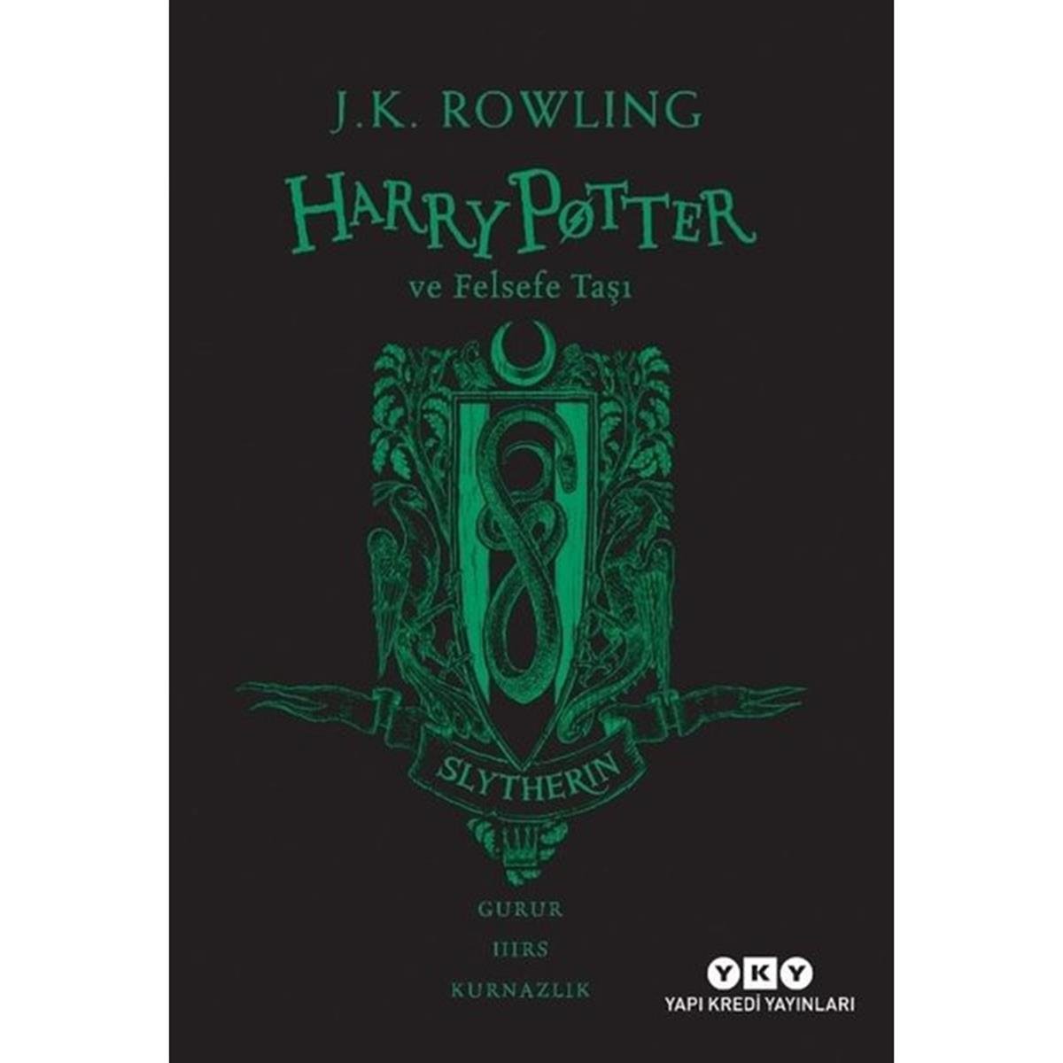 Harry Potter Ve Felsefe Taşı (Yeşil Kapak) Yapı Kredi Yayınları - Kitap  Etkisi