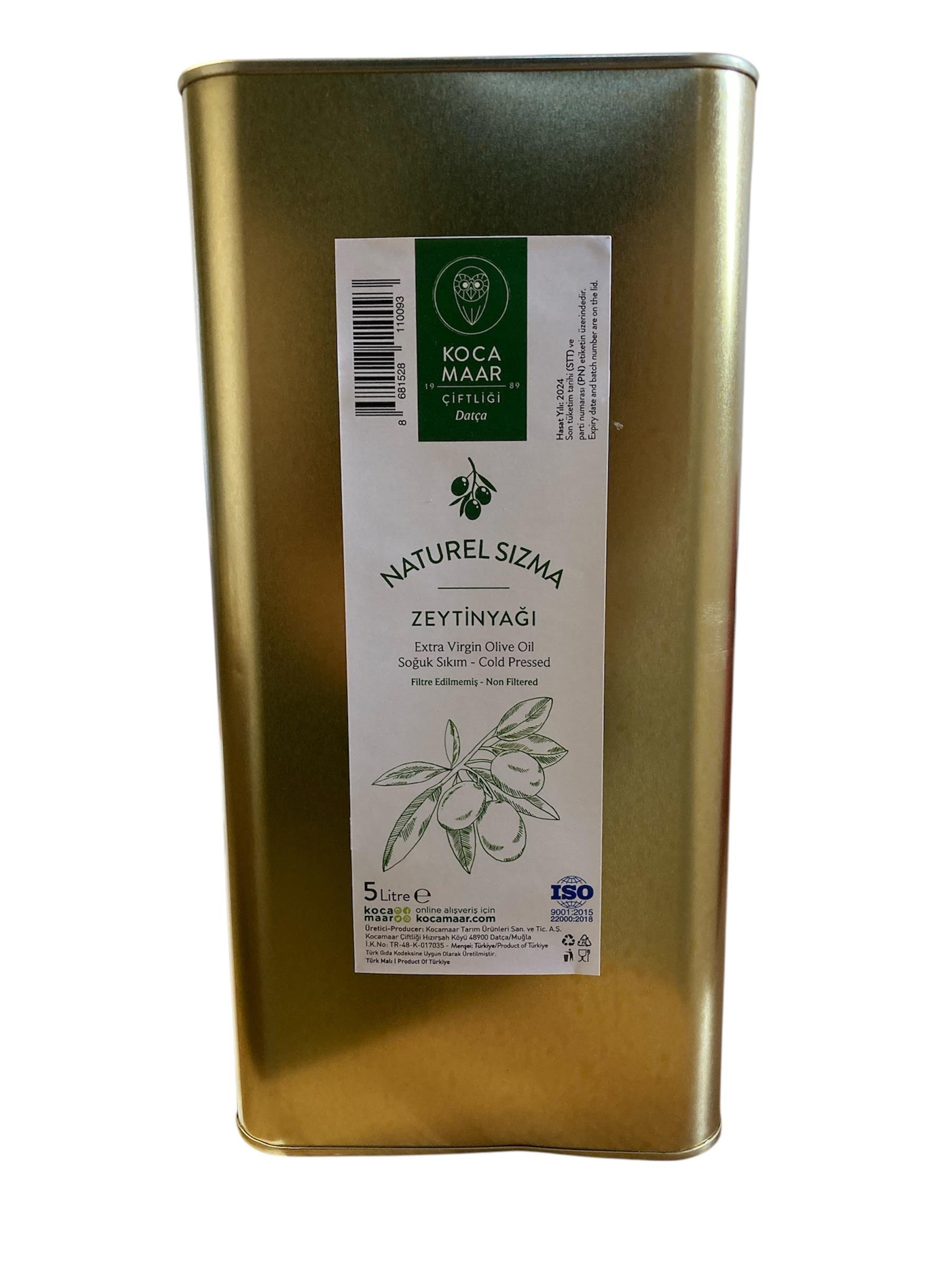 Extra Virgin Olive Oil 5 lt