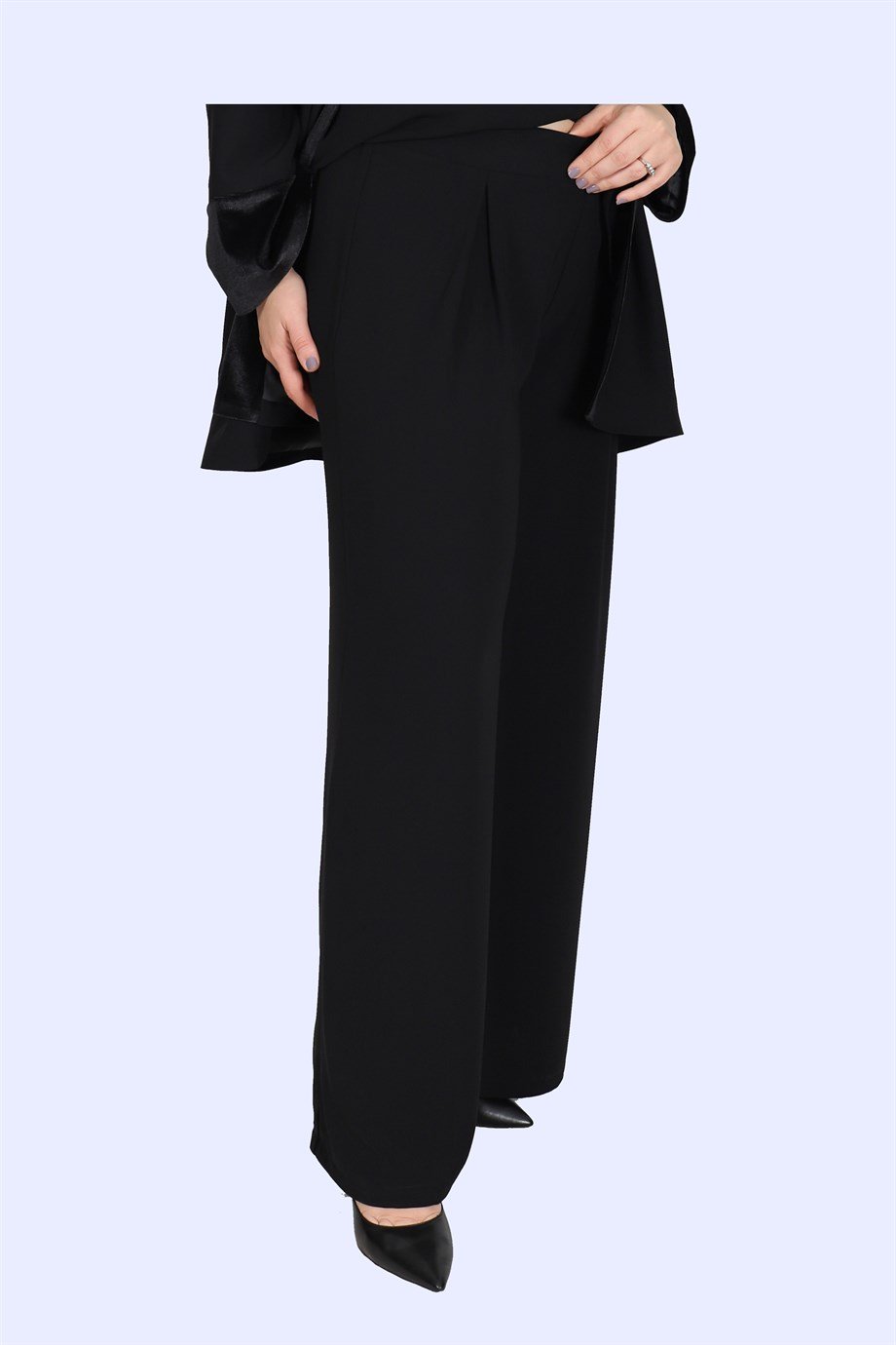 Büyük Beden Aruz Pantolon Siyah | Bedrinxxl | Büyük Beden Abiye Elbise,  Tunik, Genç Buyuk Beden Elbise Tesettür Modelleri ve Fiyatları