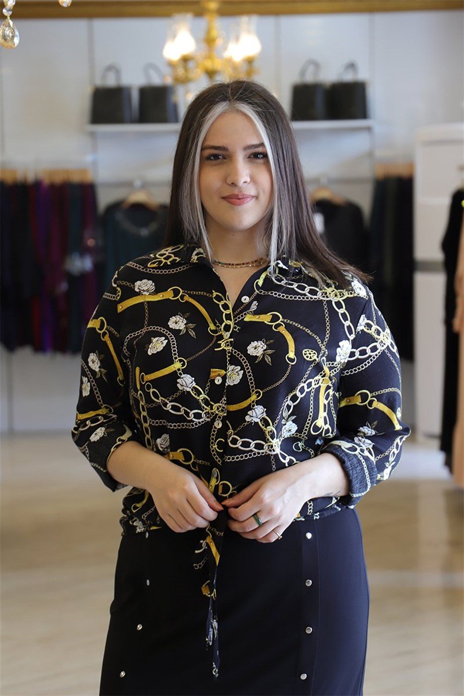 Büyük Beden Liza Bluz Siyah | Bedrinxxl | Büyük Beden Abiye Elbise, Tunik,  Genç Buyuk Beden Elbise Tesettür Modelleri ve Fiyatları