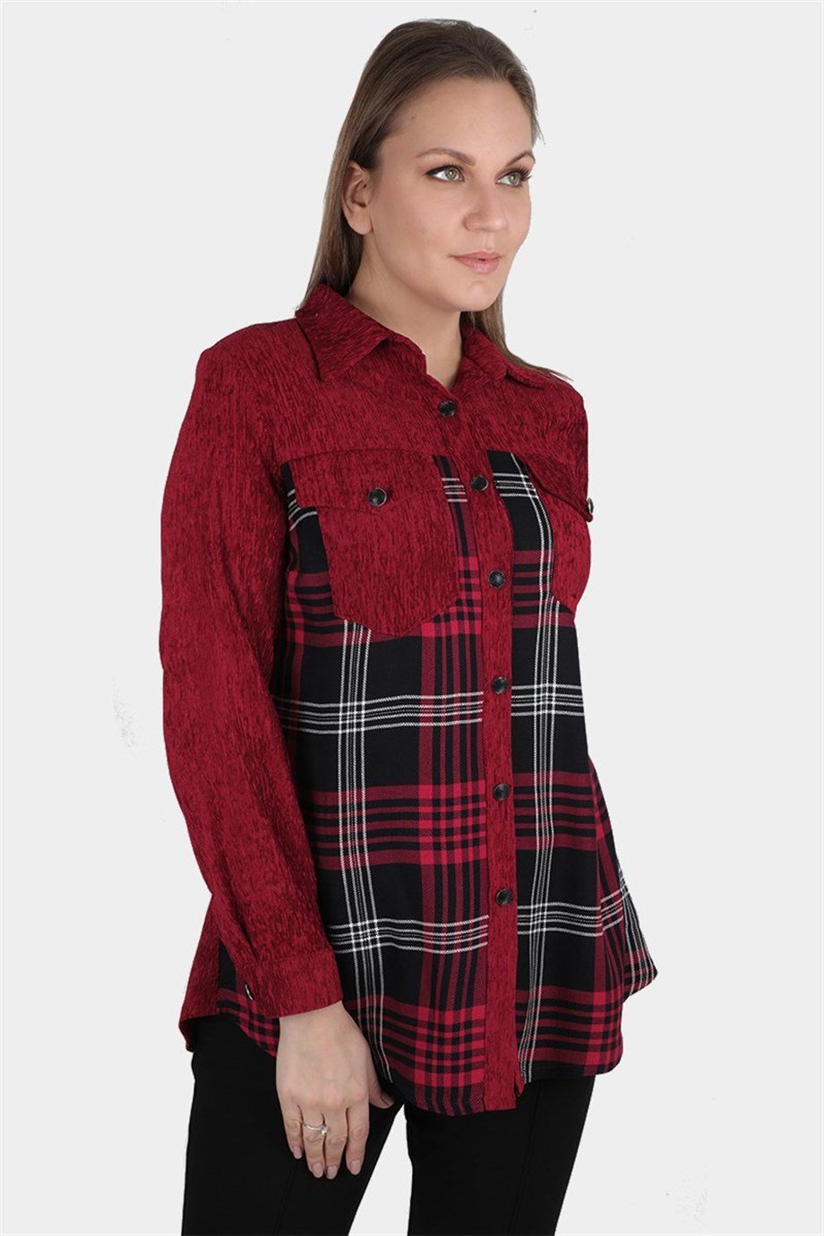 Büyük Beden Ridade Tunik Kırmızı | Bedrinxxl | Büyük Beden Abiye Elbise,  Tunik, Genç Buyuk Beden Elbise Tesettür Modelleri ve Fiyatları