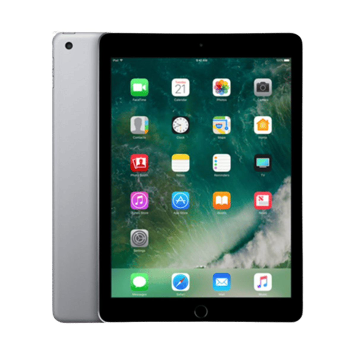 Yenilenmiş Tablet Apple iPad 5. Nesil 128GB Wi-Fi 9.7″ Space Gray MP2H2TU/A