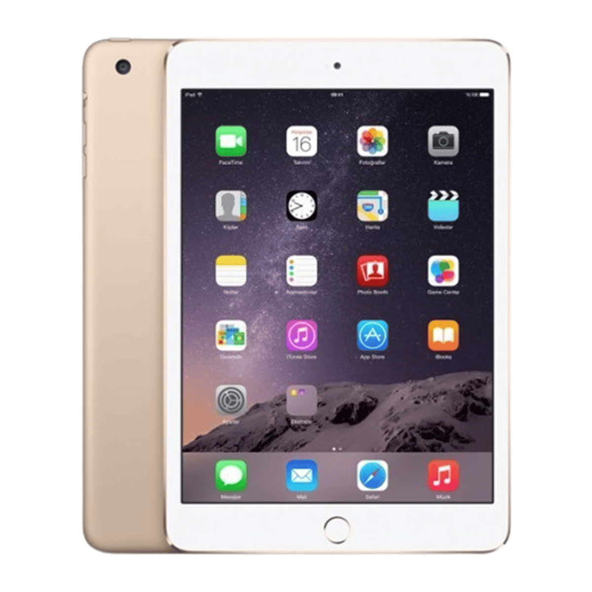 Yenilenmiş Tablet Apple ipad 5.nesil 32 GB Gold MPGT2TU/A Satın Al |  Novomobil