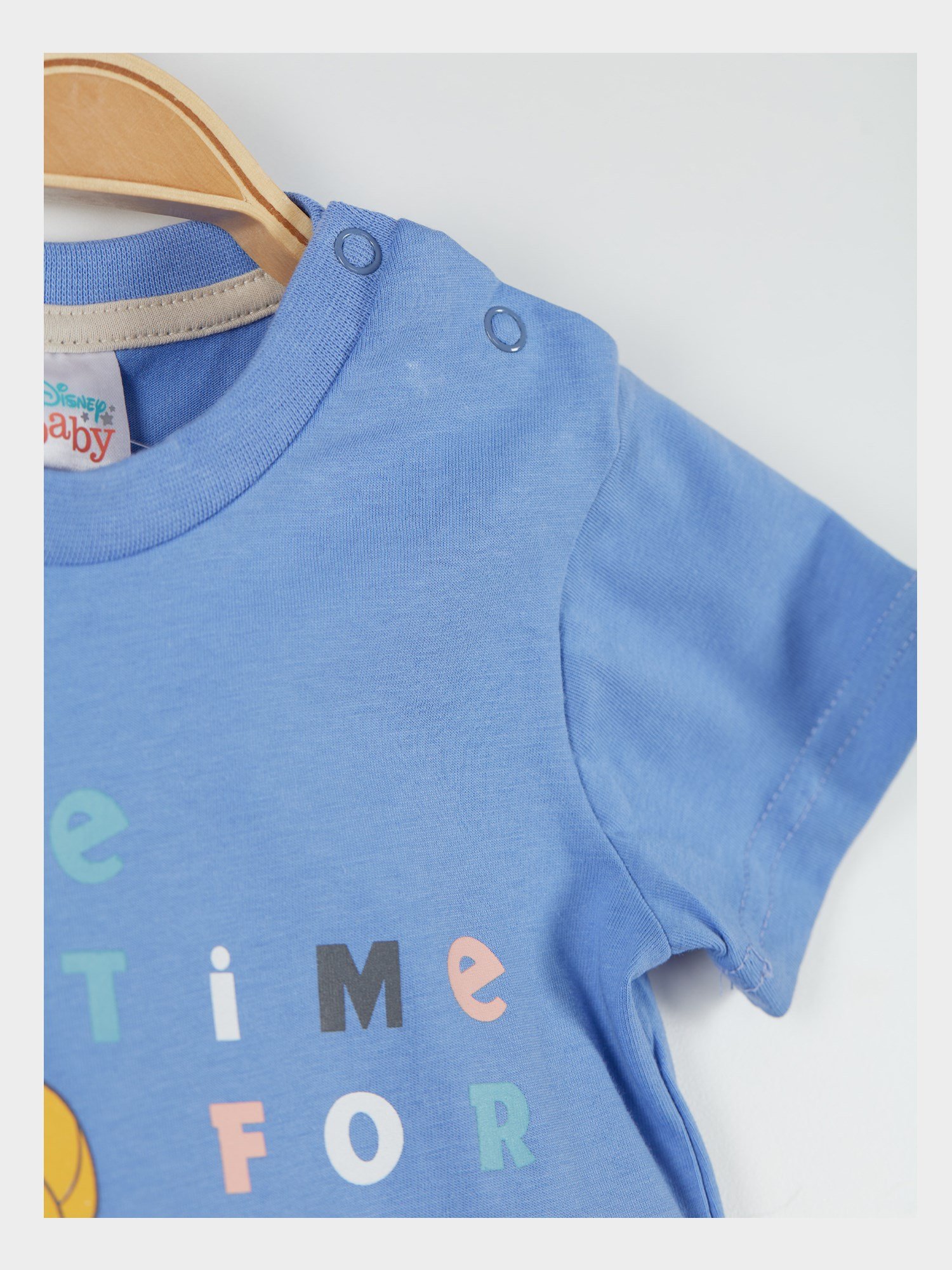 【Mickey】【2枚入り】（横幅100cm×193cm)　 2セット Disney Mickey Mouse Licensed Baby Boy T-Shirt and Shorts 2