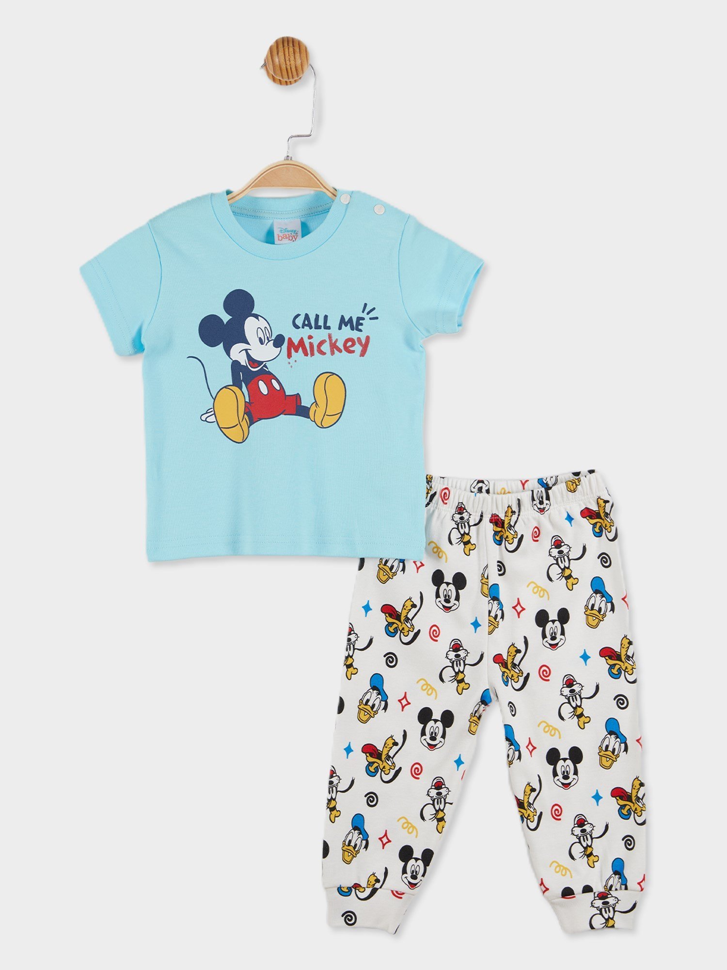 Baby boy disney pyjamas hotsell