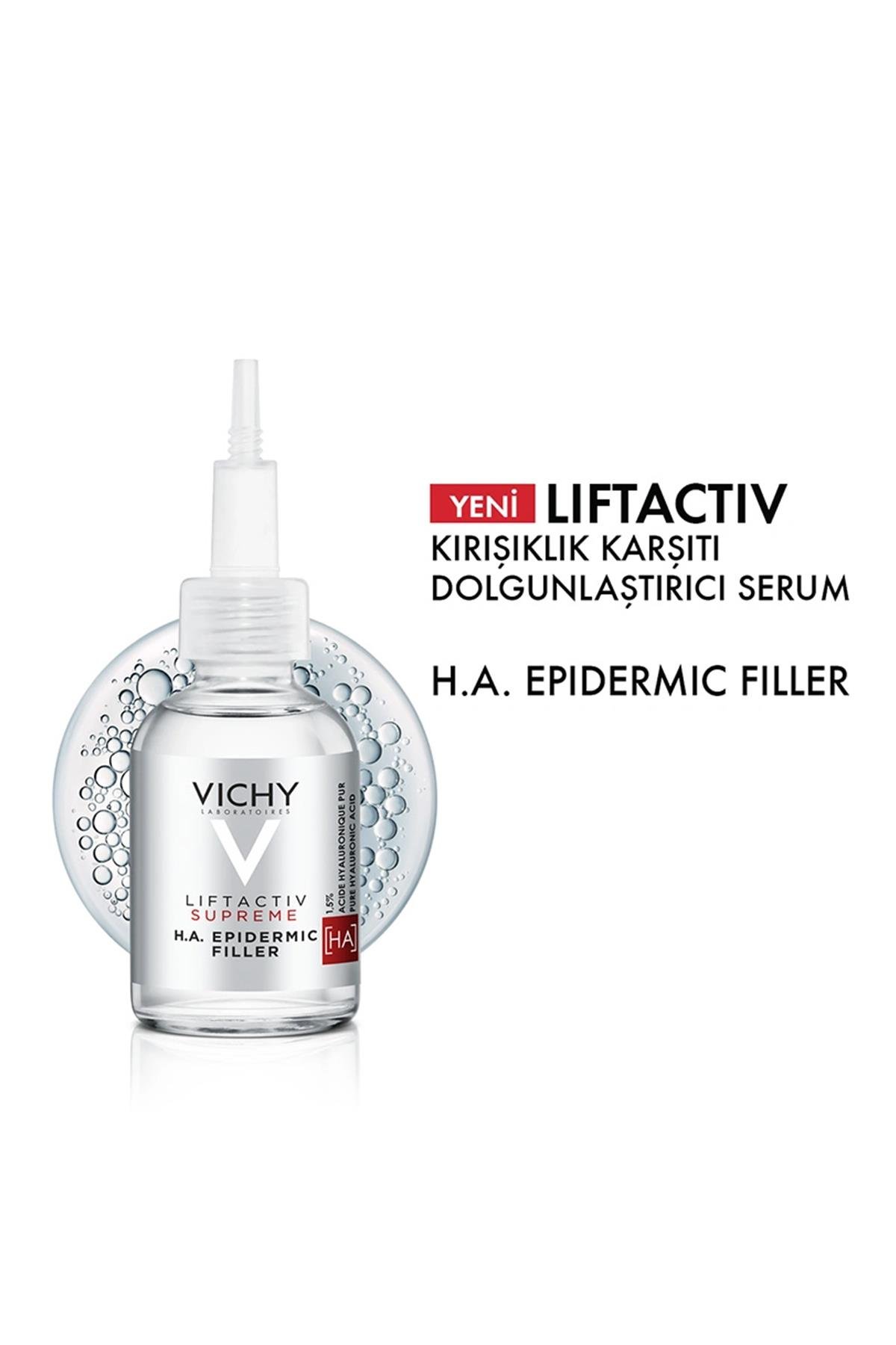 VICHY laboratoıres lıftactıv supreme H.A. Epıdermıc fıller 30 ml