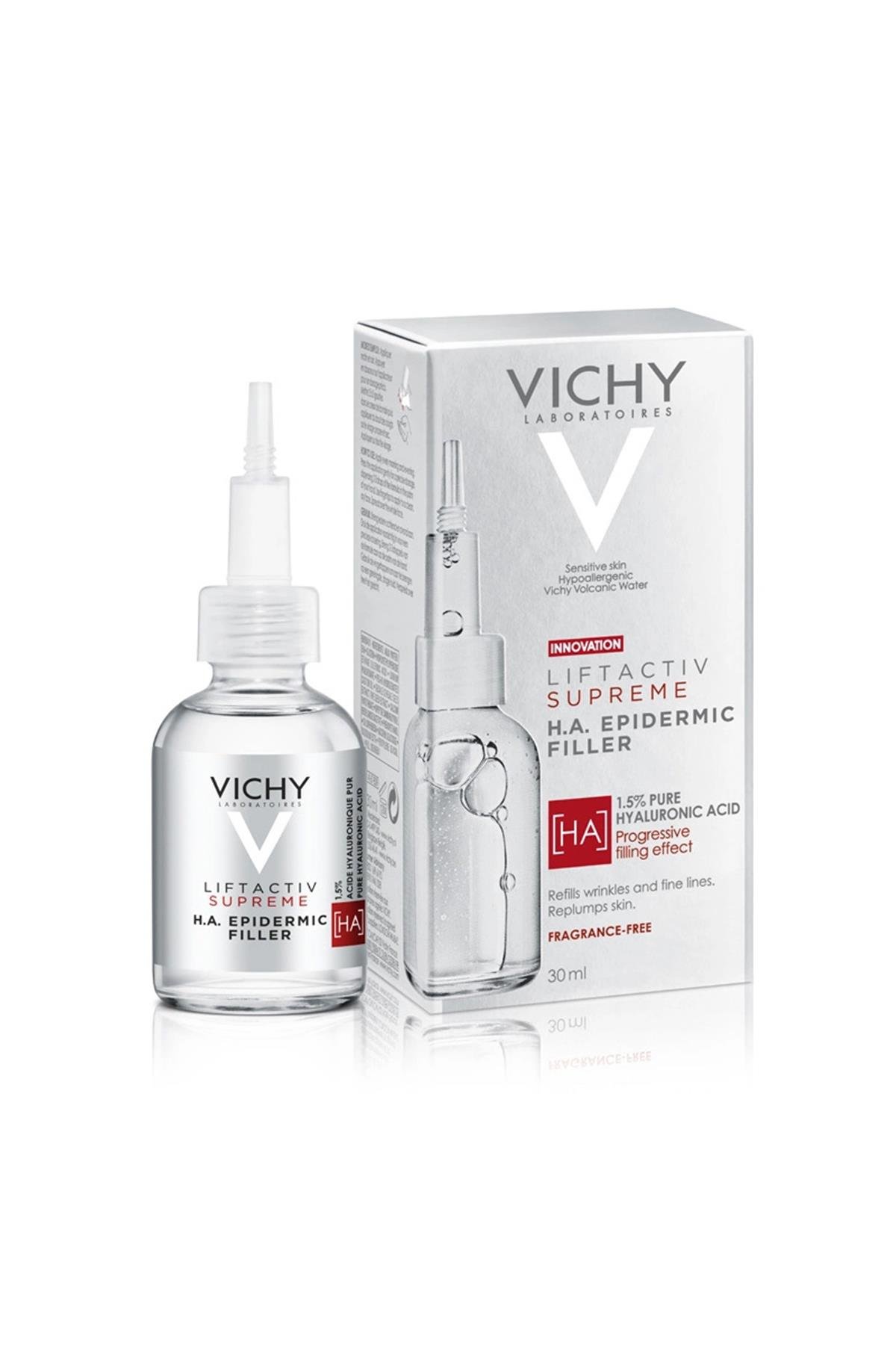 LIFTLOCK V12 美容液 VICHY laboratoıres lıftactıv supreme H.A. Epıdermıc fıller 30 ml