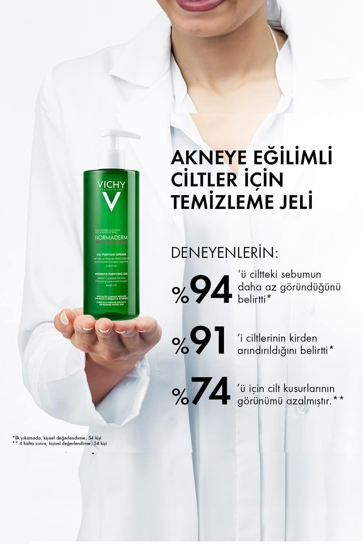 Vichy Normaderm Phytosolution Arındırıcı Jel 400 ml Fiyatı | Farmakozmetika
