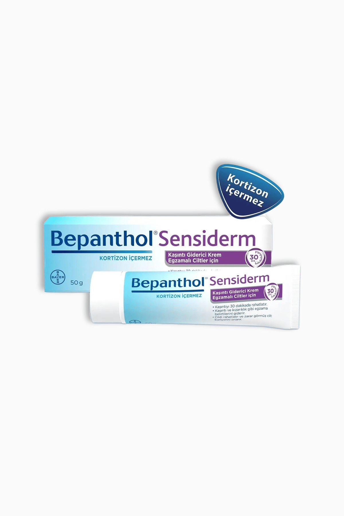 Bepanthol Sensiderm Krem 50 gr Fiyatı | Farmakozmetika