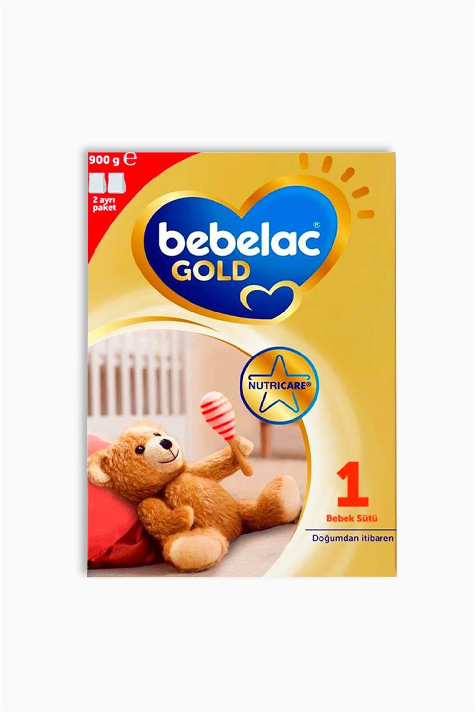 Bebelac Gold 1 Numara 900 gr Bebek Maması