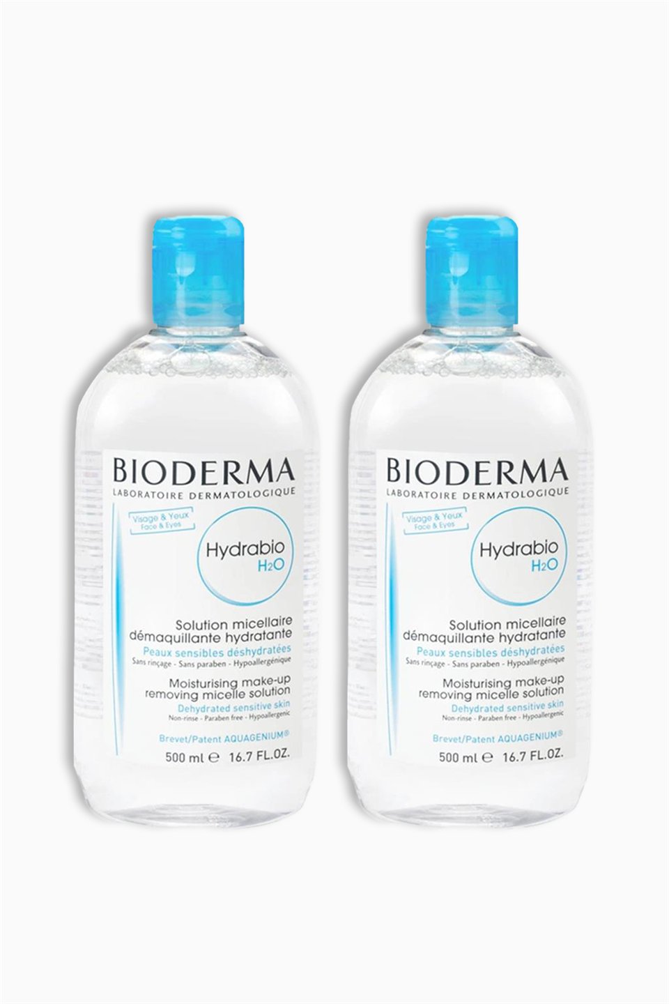 Bioderma Hydrabio H2O 500 ml - İkili Paket Özel Fiyat Fiyatı |  Farmakozmetika