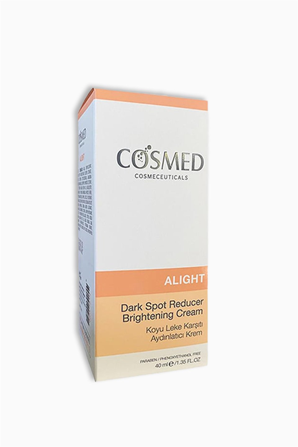 Cosmed Alight Koyu Leke Karşıtı Aydınlatıcı Krem 40 Ml Fiyatı |  Farmakozmetika