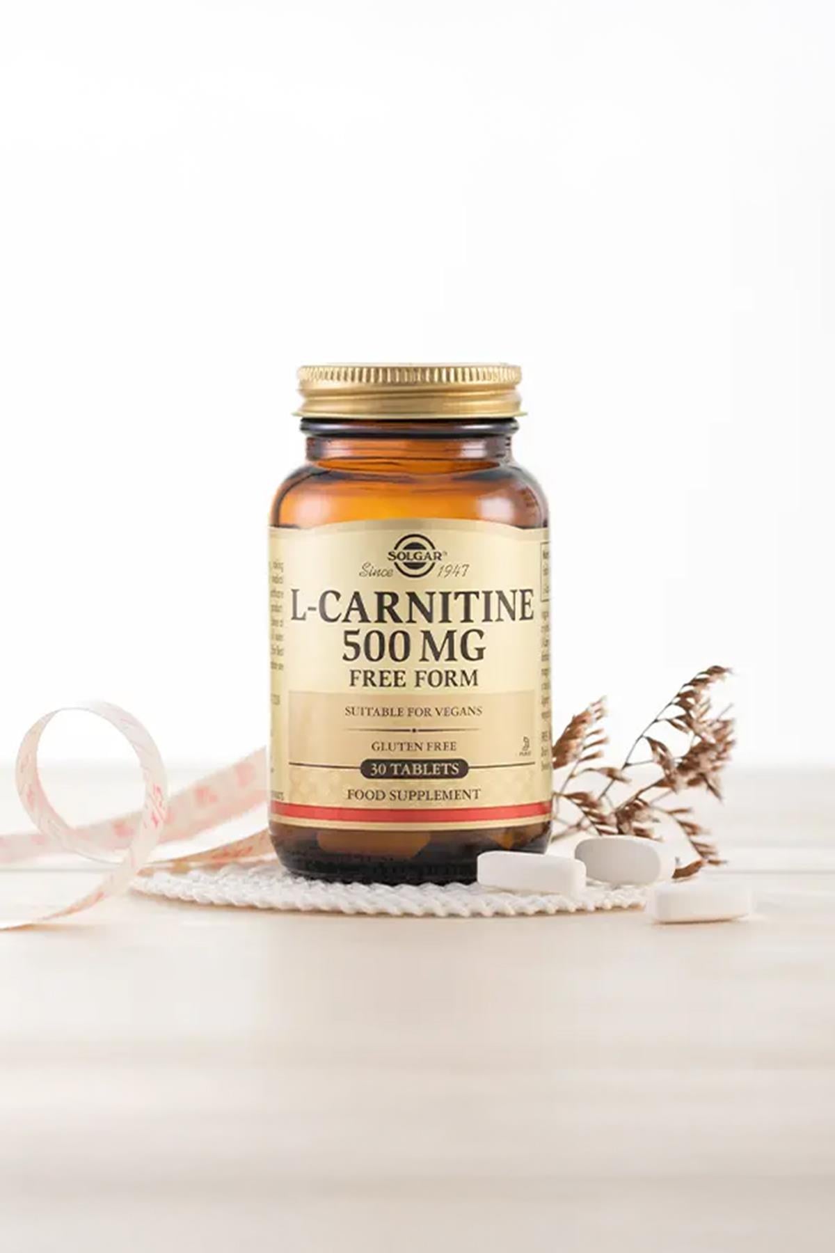 maxi l carnitine 500 mg solgar Solgar Maxi L-Carnitine 500 mg 2x30 Tablet Fiyatları main image 1