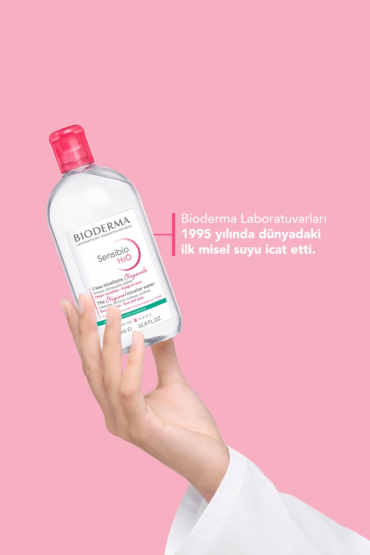Bioderma Sensibio H2O 500 ml Fiyatı | Farmakozmetika