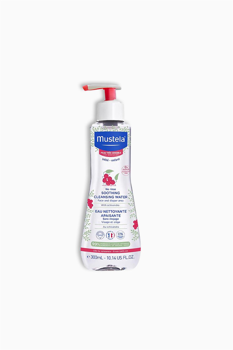 Mustela Soothing Cleansing Water Hassas Ciltler 300 ml Fiyatı |  Farmakozmetika