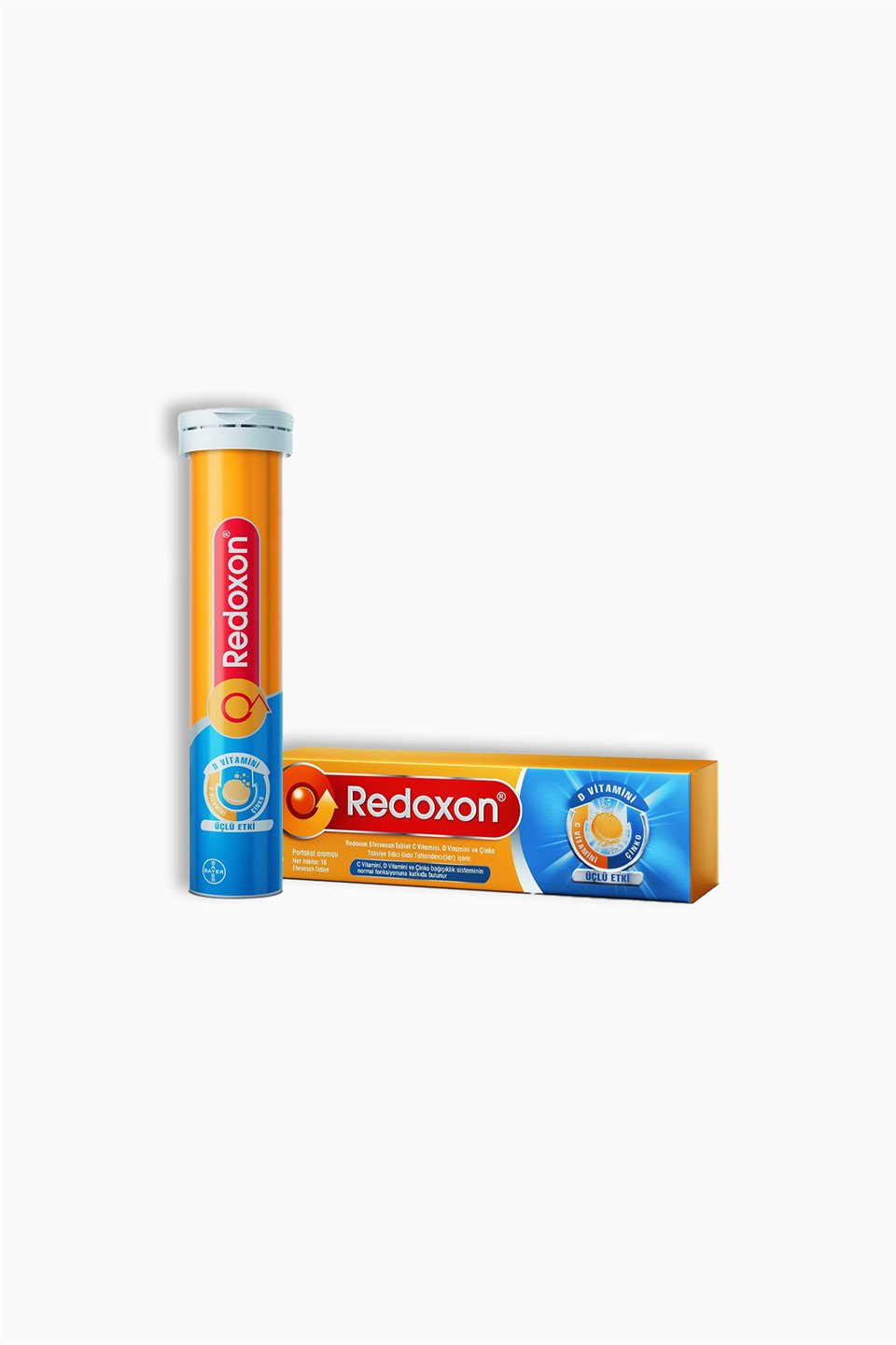 Redoxon 3'lü Etkili 15 Efervesan Tablet Fiyatı | Farmakozmetika