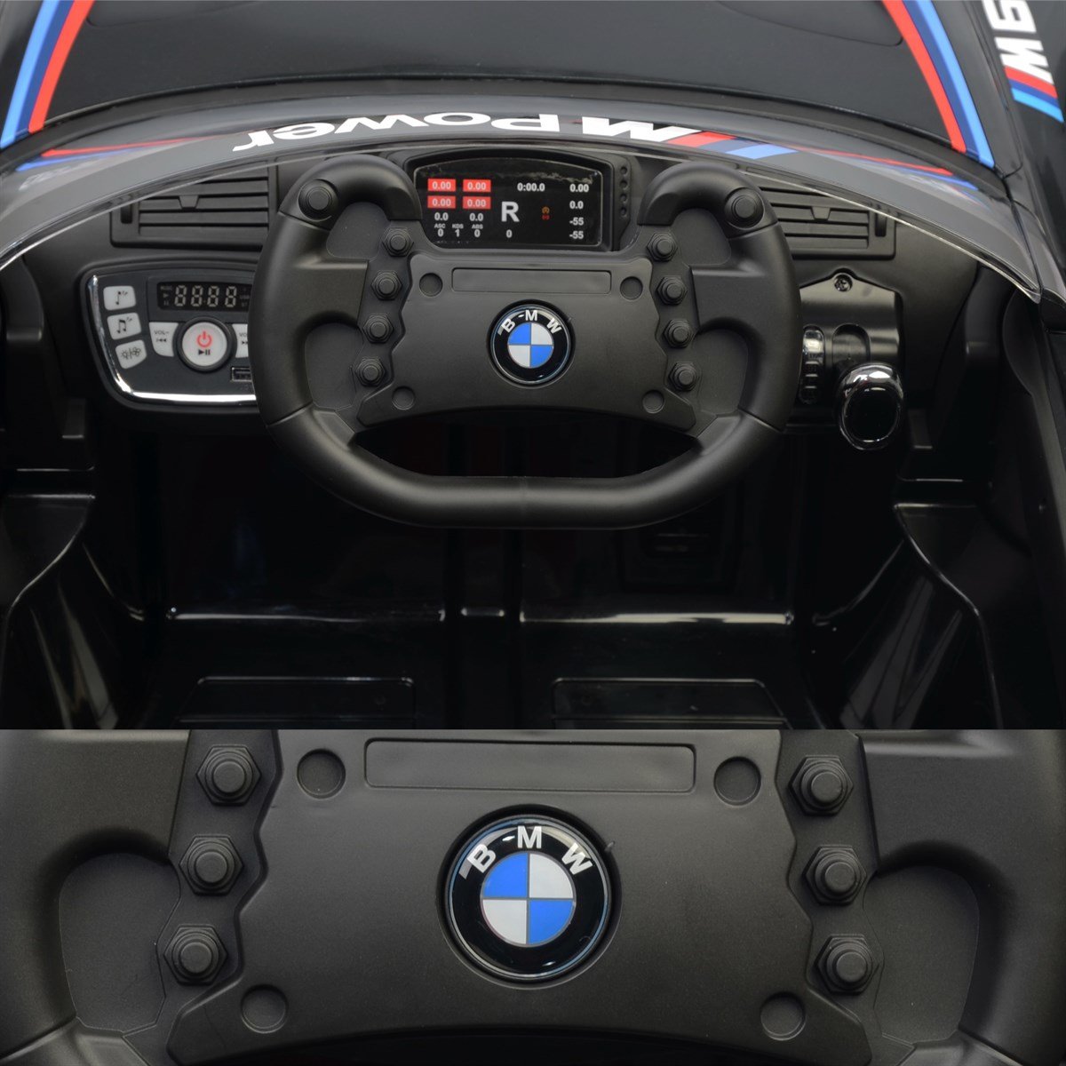BMW M6 GT3 Akülü Araba - Siyah | Kraft