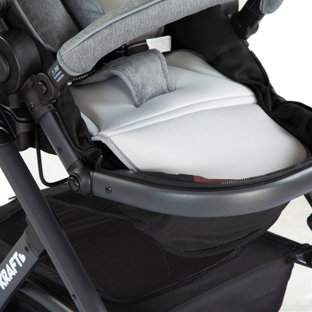 Pro Fit Plus Travel Sistem Bebek Arabası Gri | Kraft