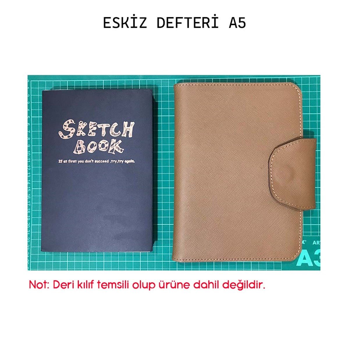 Eskiz Defteri-Sketch Book