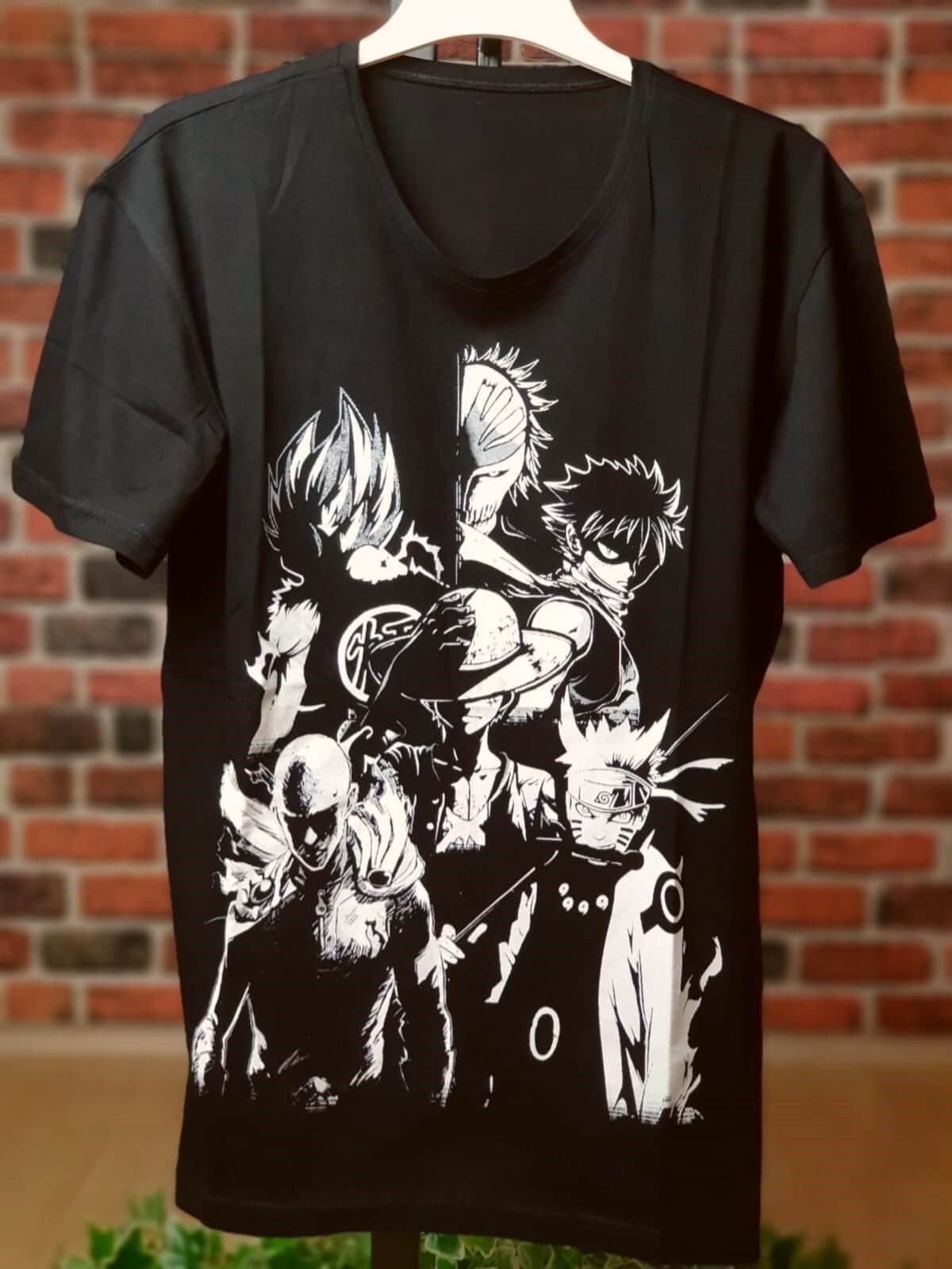 Anime Oversize Heroes Unisex T shirt | T-SHİRT