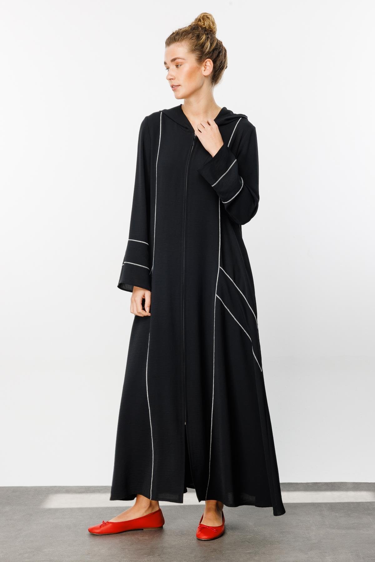 Art Garni Dikiş Detaylı Özel Dokuma Zor Kırışan Nefes Alan Spor