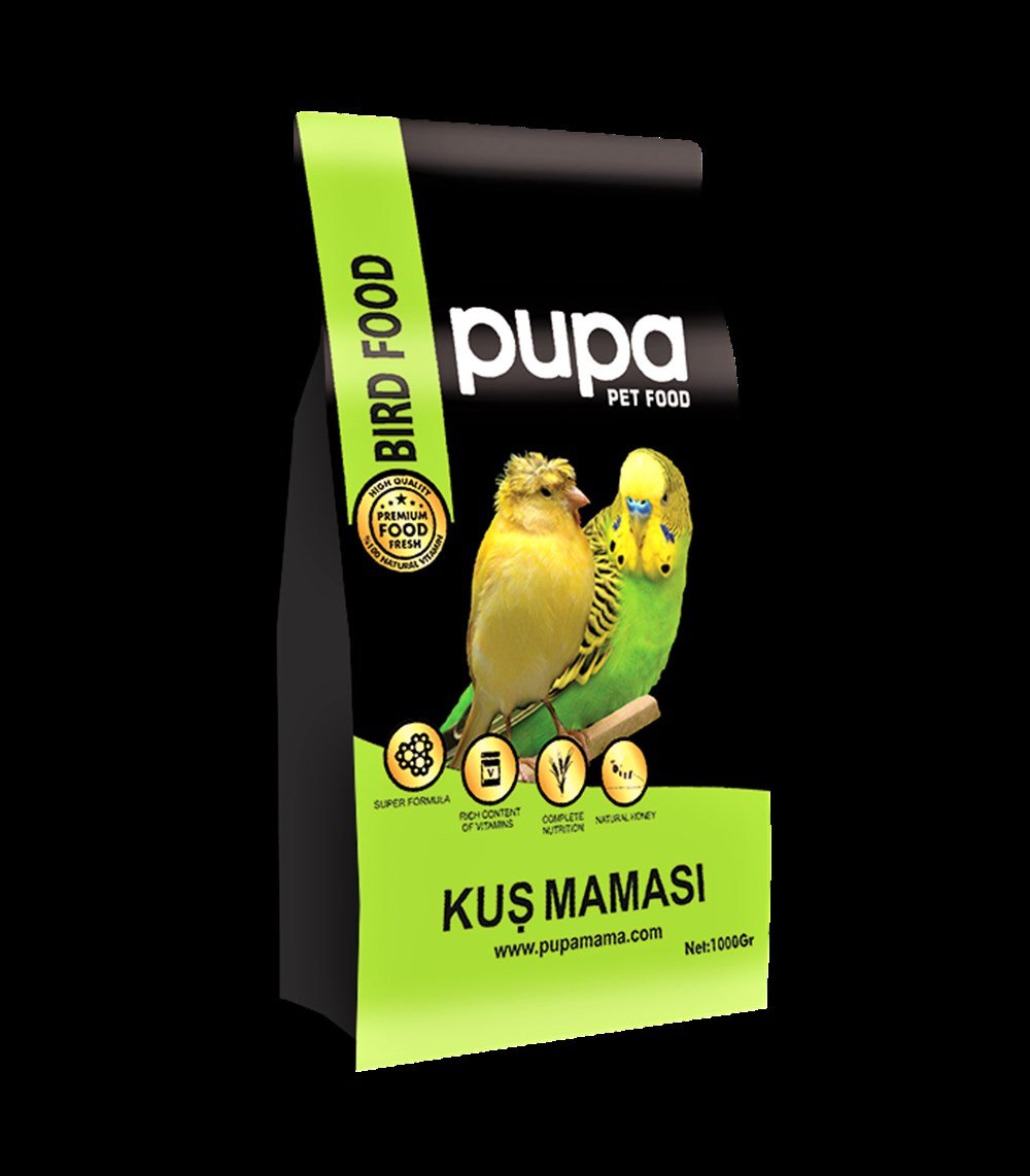 Pupa Pet Food Kanarya Muhabbet Ve Tüm Doğa Kuşları Maması