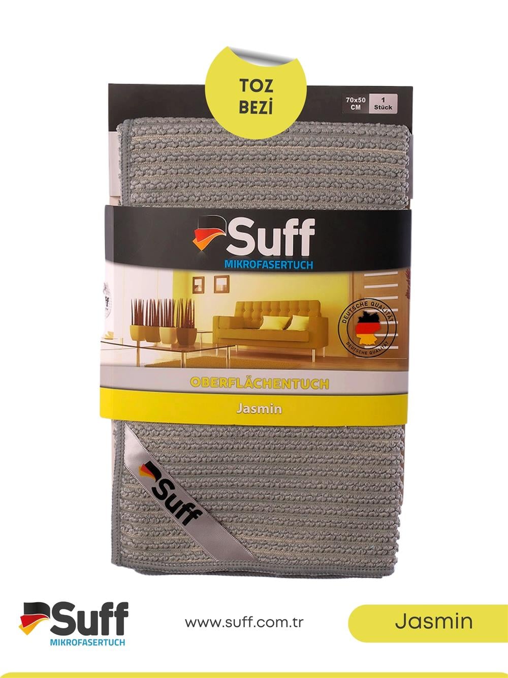 【FINTEX】フィンテックス Super120’s and CASHMERE Suff Jasmin Yüzey Temizlik Beiz 70x50