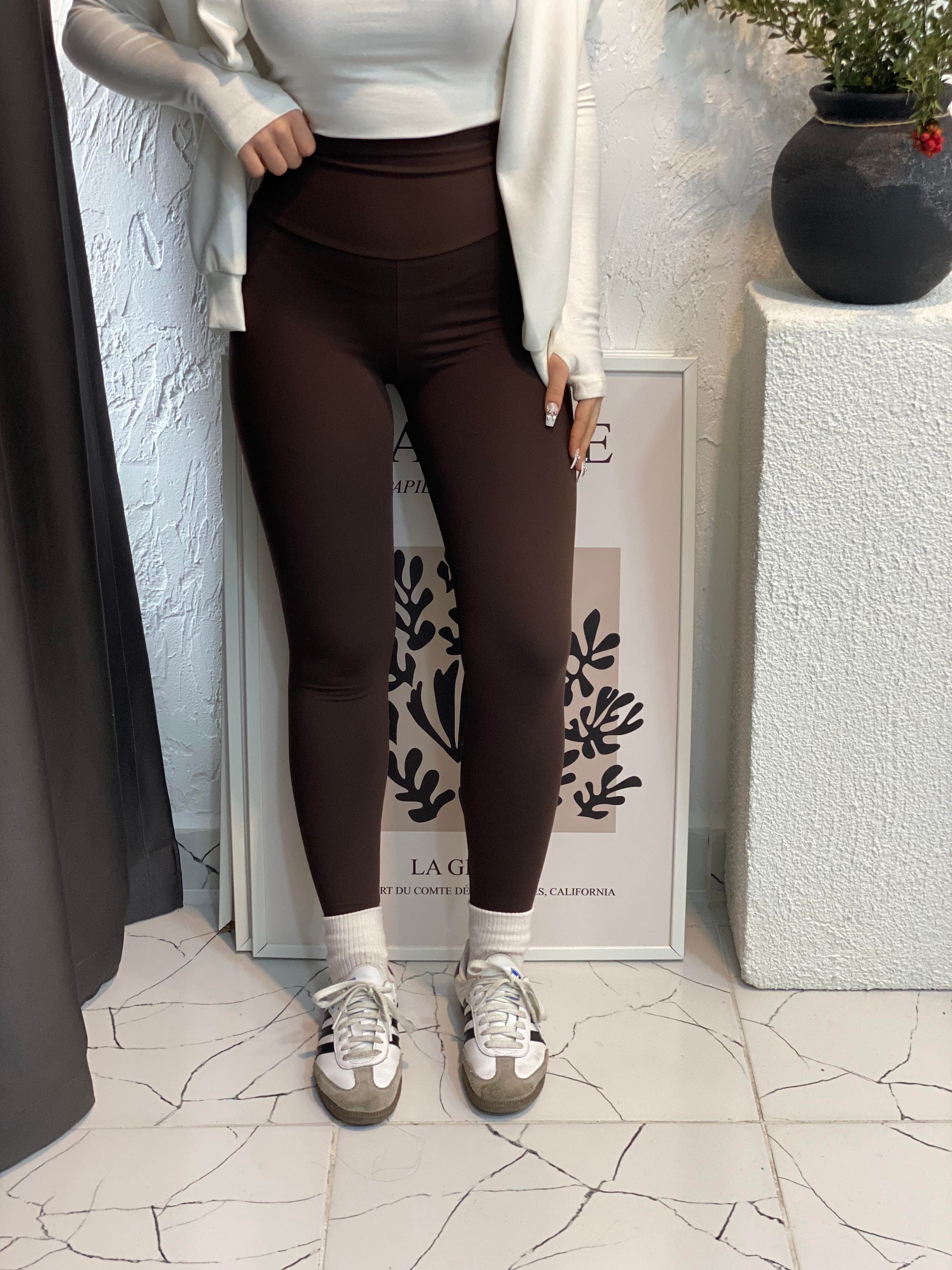 Kahve Oysh Şardonsuz Toparlayıcı Tayt