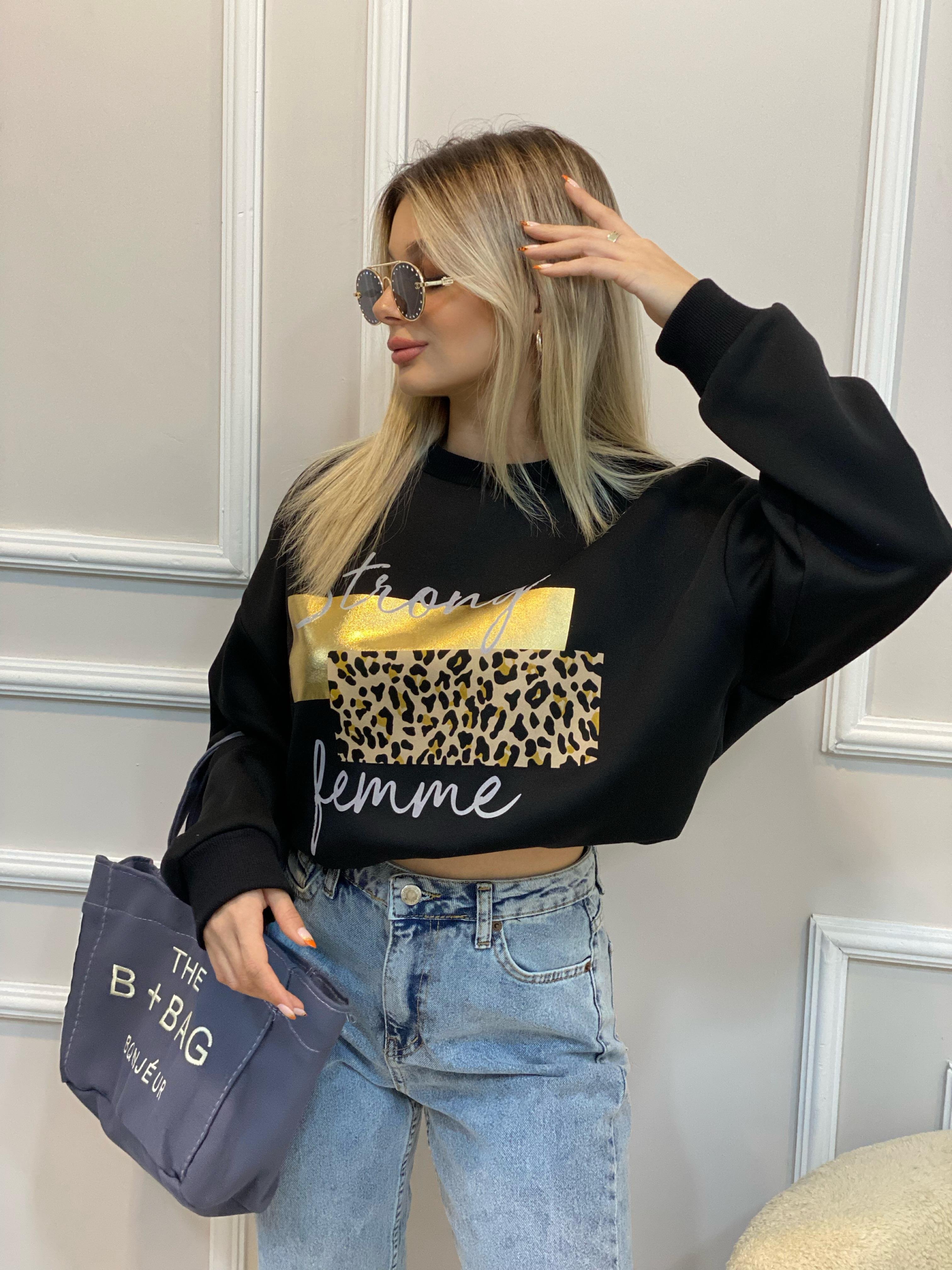 Sweat femme luxe deals