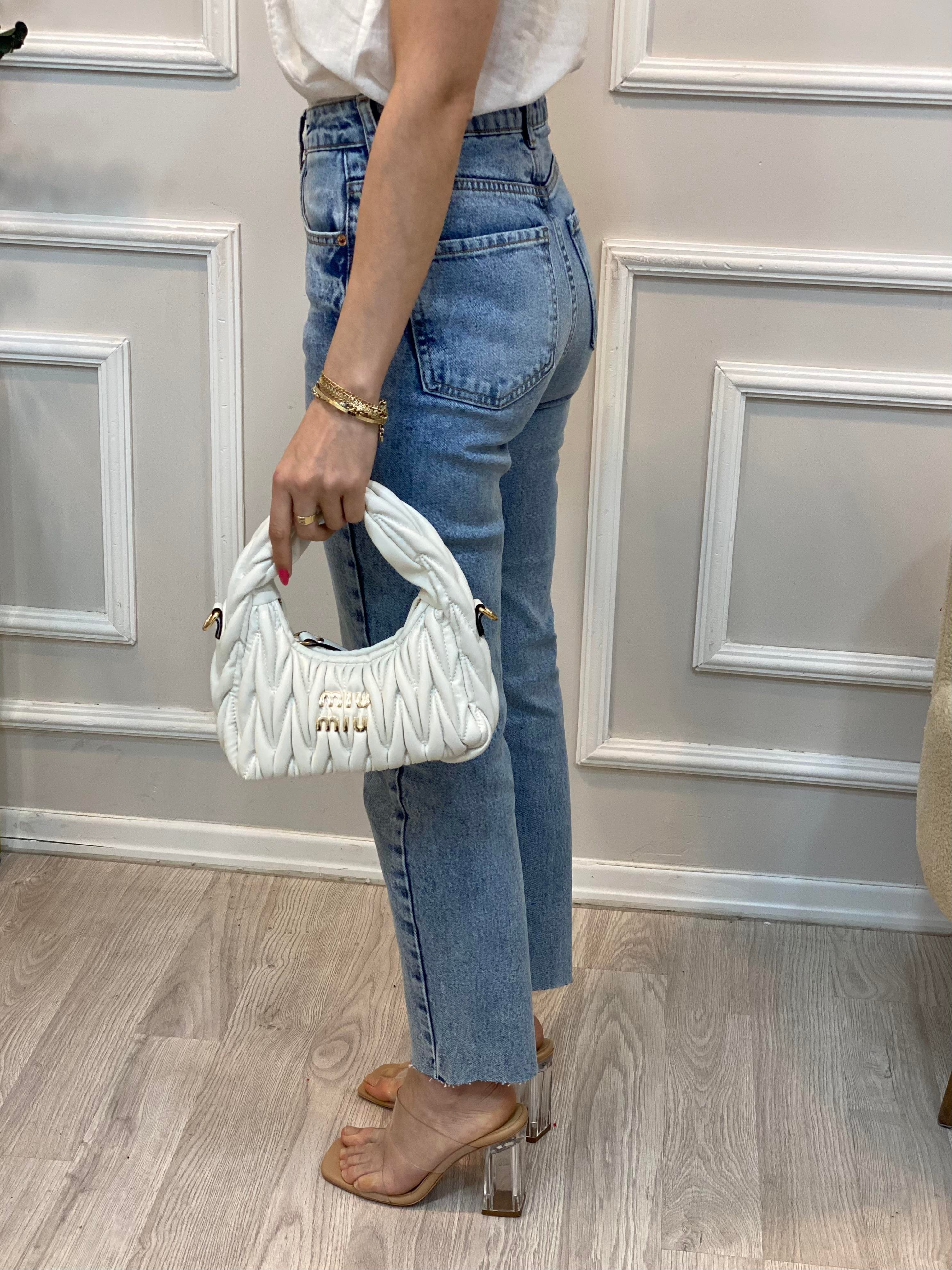 ZR Marka Kar Yıkama Kesik Paça Boyfit Jean 