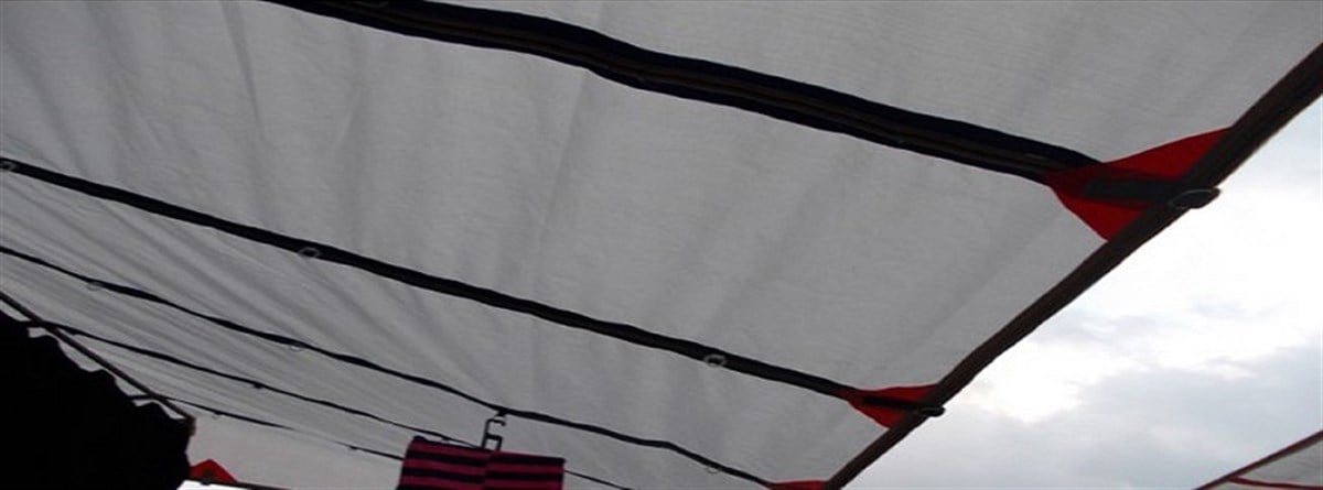 Pazarci Çadırı Pazar Alanı Kapatma Su Geçirmez Pazar Çadırı Brandası  Fiyatları - Akay Tente