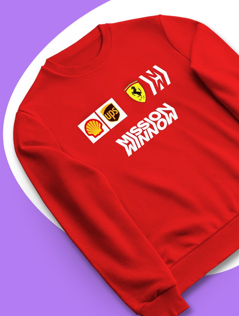 Scuderia Ferrari Mission Winnow Sweatshirt