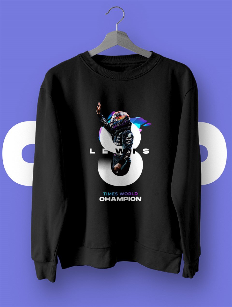 Lewis Hamilton 8. ampiyonluk SWEAT