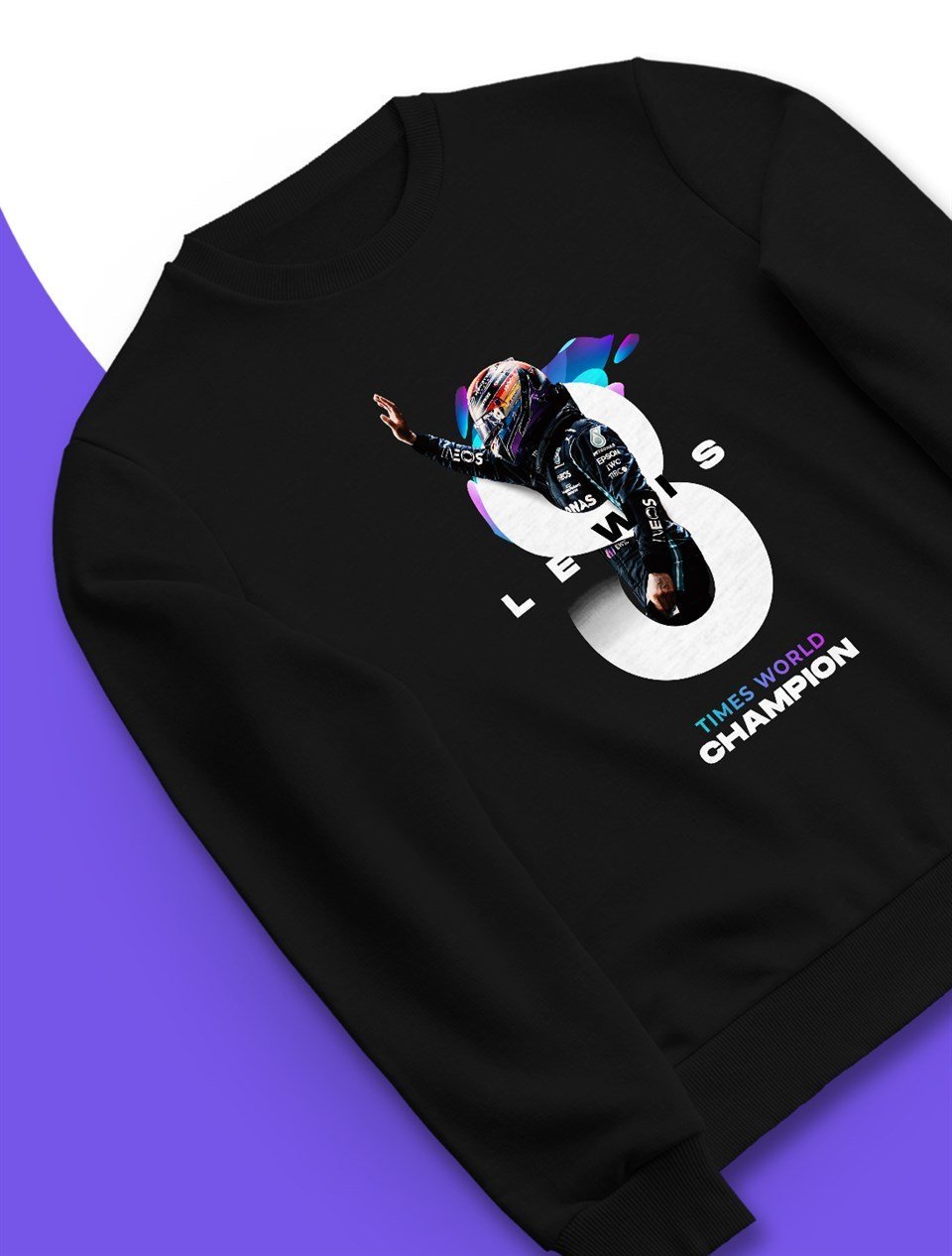 Sweat lewis hamilton hotsell