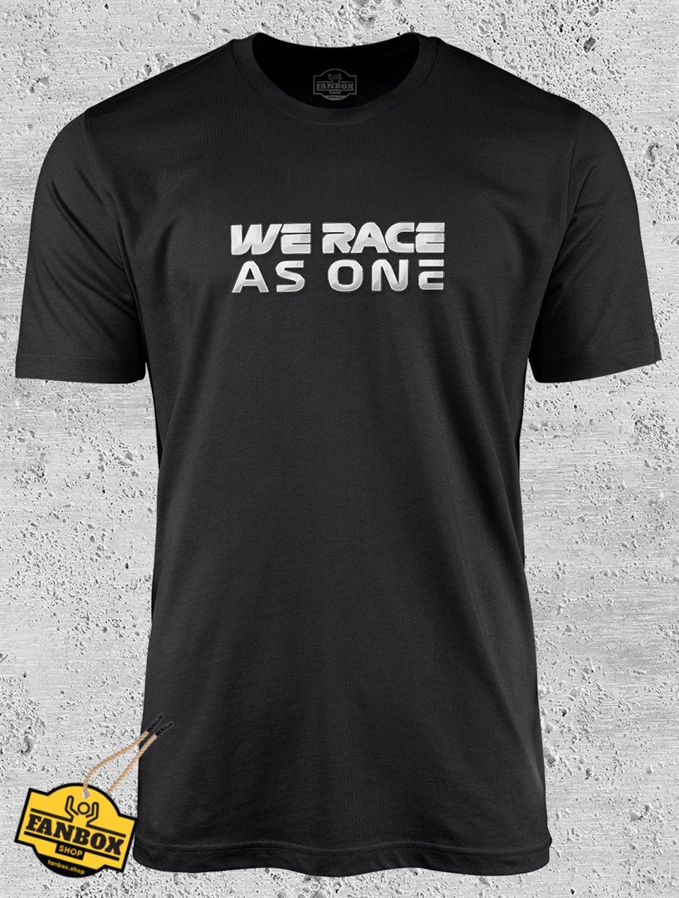 We Race As One Parlayan T Shirt