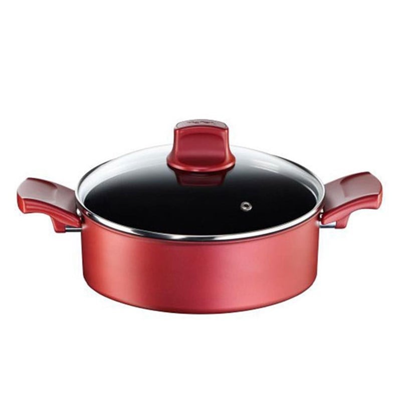 Tefal Tıtanıum Character Kısa Tencere 24 Cm