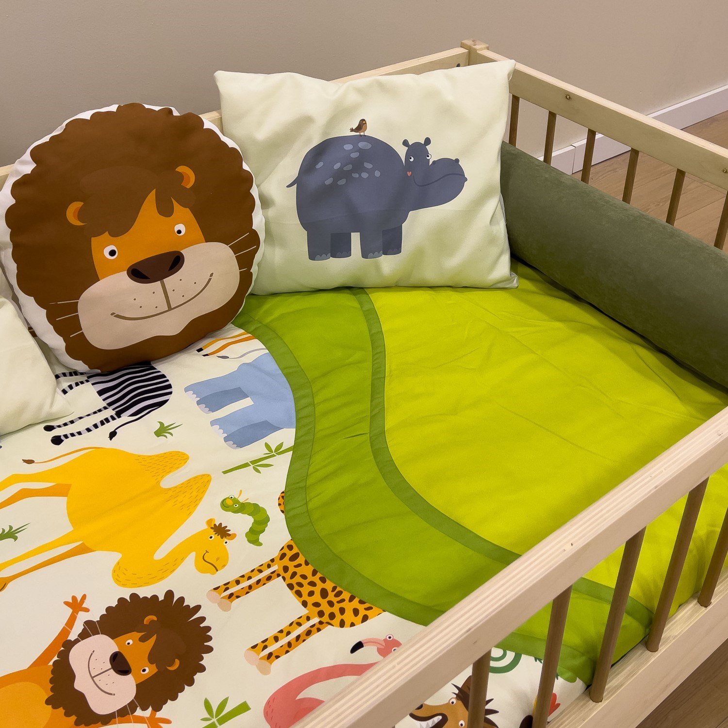 Mia Montessori Uyku Seti Yatak Örtüsü | meltemonline