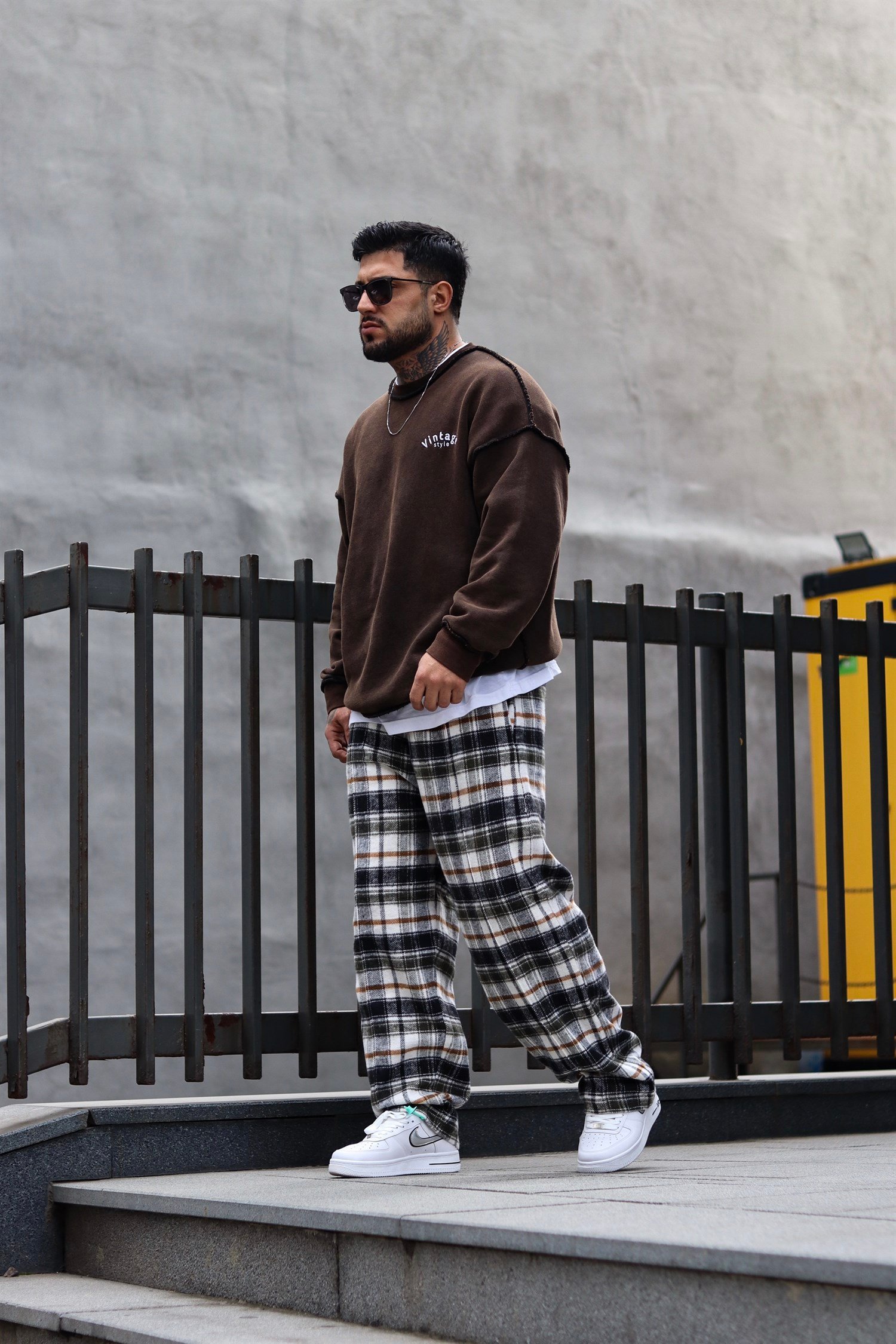 Sweat style vintage sales