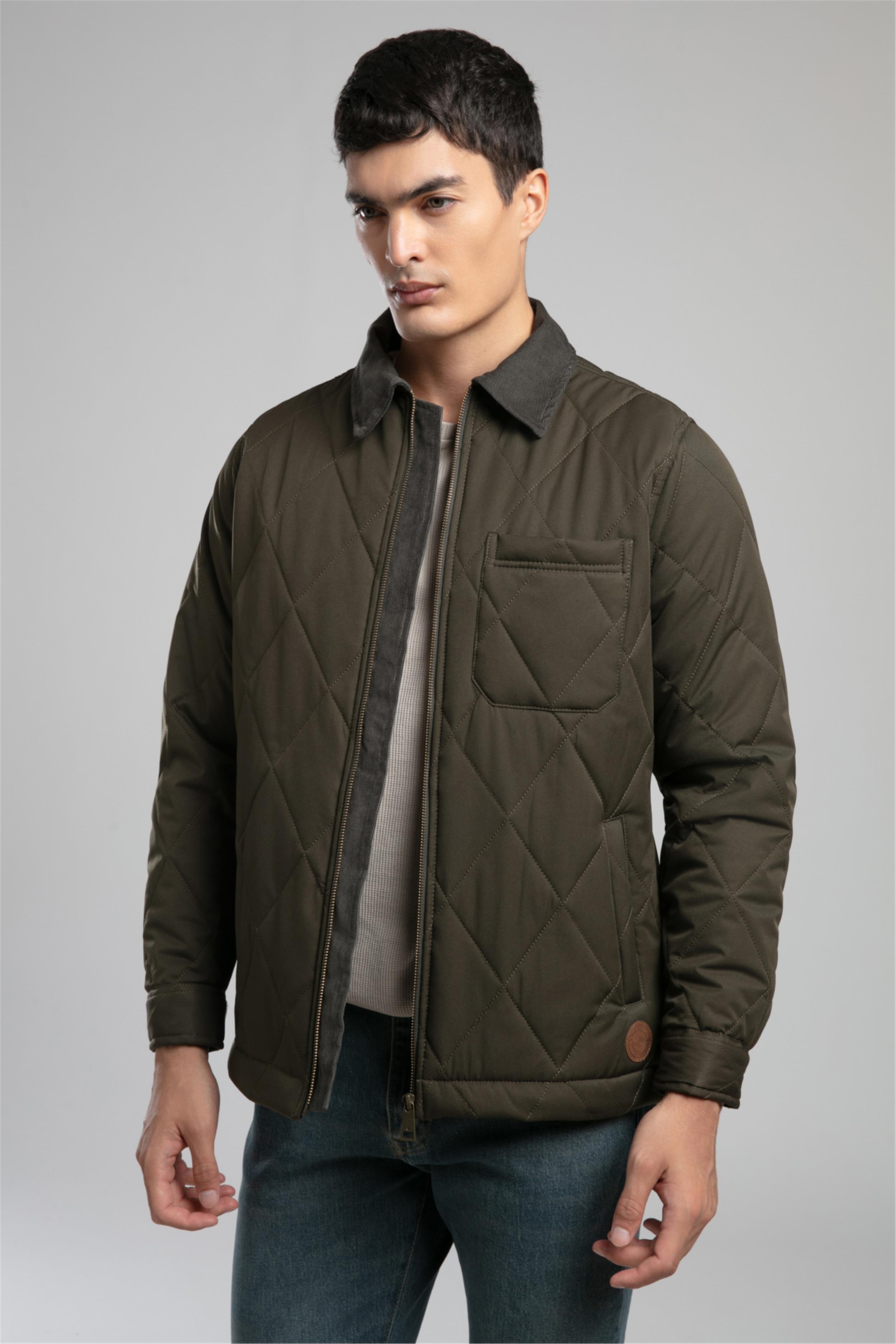 Declan Erkek Mont Yeşil - Lee Cooper Türkiye